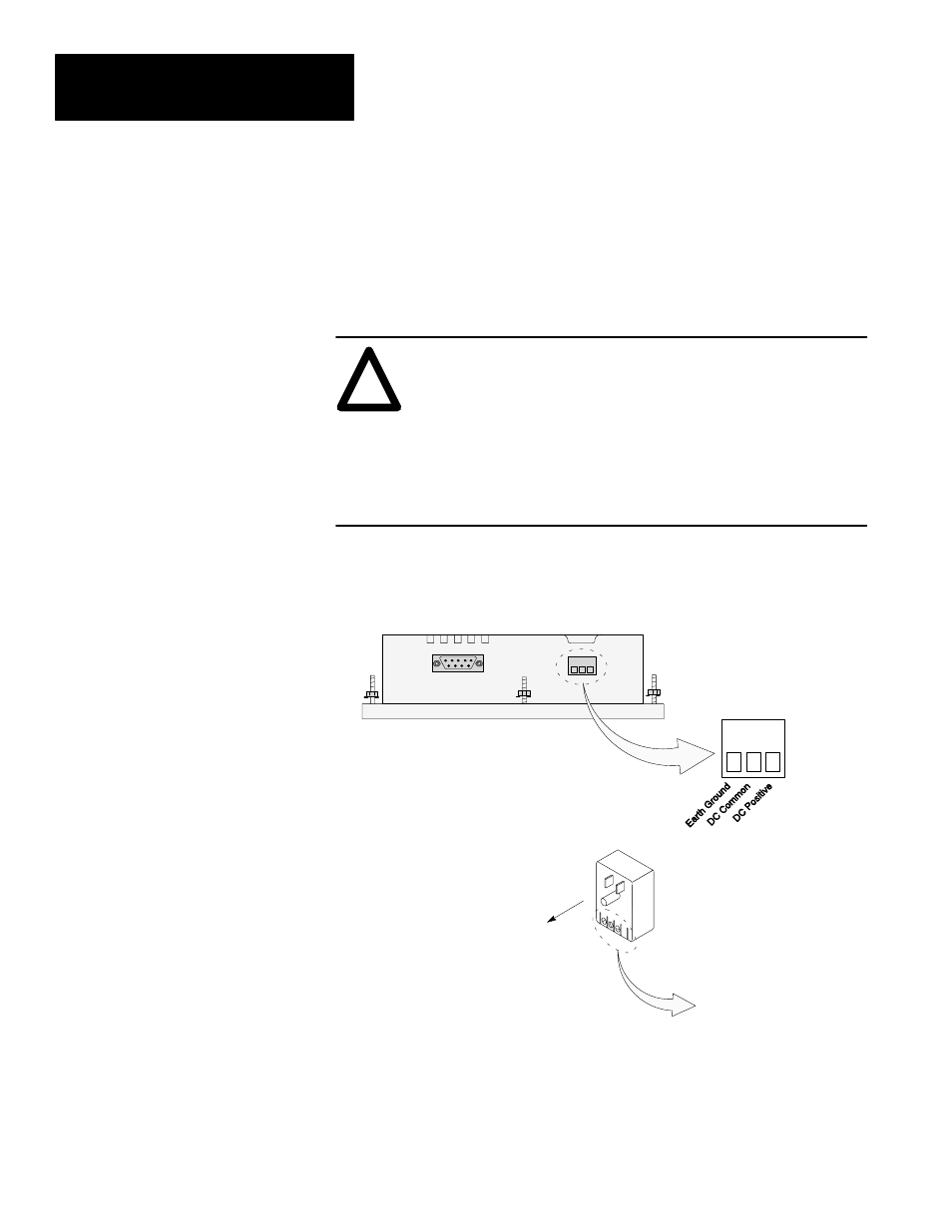 Apply power | Rockwell Automation 2707-M232P3_M485P3 DTAM Micro Operator Interface Module User Manual | Page 26 / 124