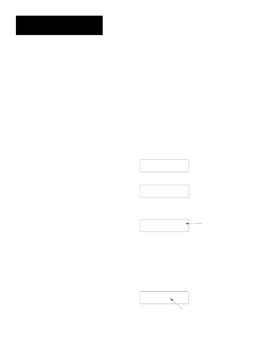 Using the simulate mode | Rockwell Automation 2707-M232P3_M485P3 DTAM Micro Operator Interface Module User Manual | Page 34 / 124