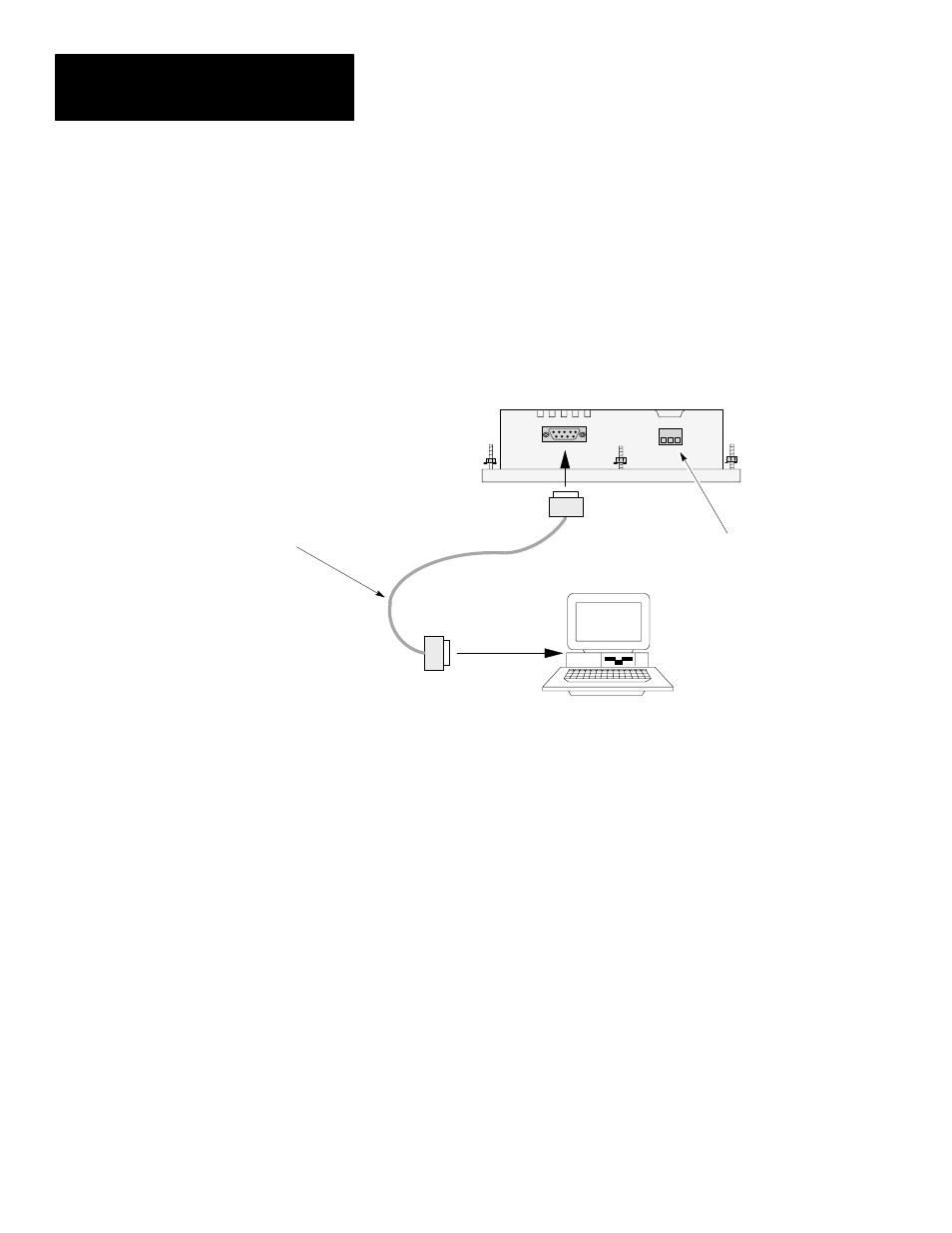 Upload/download connections, Upload / download connections computer setup | Rockwell Automation 2707-M232P3_M485P3 DTAM Micro Operator Interface Module User Manual | Page 38 / 124