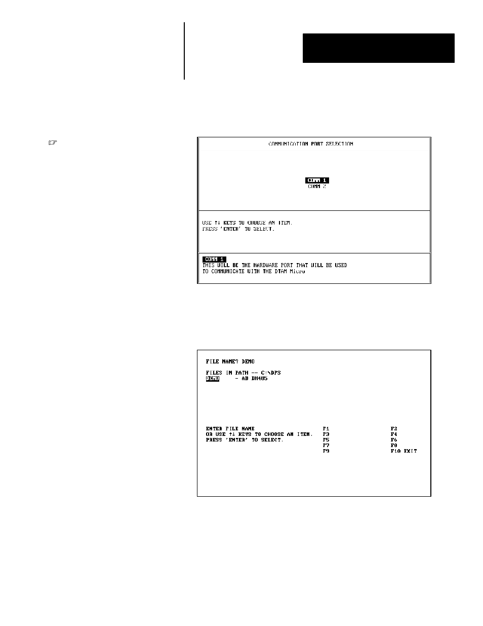 Rockwell Automation 2707-M232P3_M485P3 DTAM Micro Operator Interface Module User Manual | Page 41 / 124