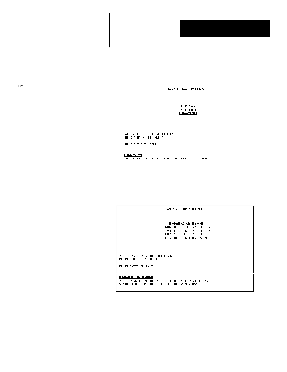 Rockwell Automation 2707-M232P3_M485P3 DTAM Micro Operator Interface Module User Manual | Page 45 / 124
