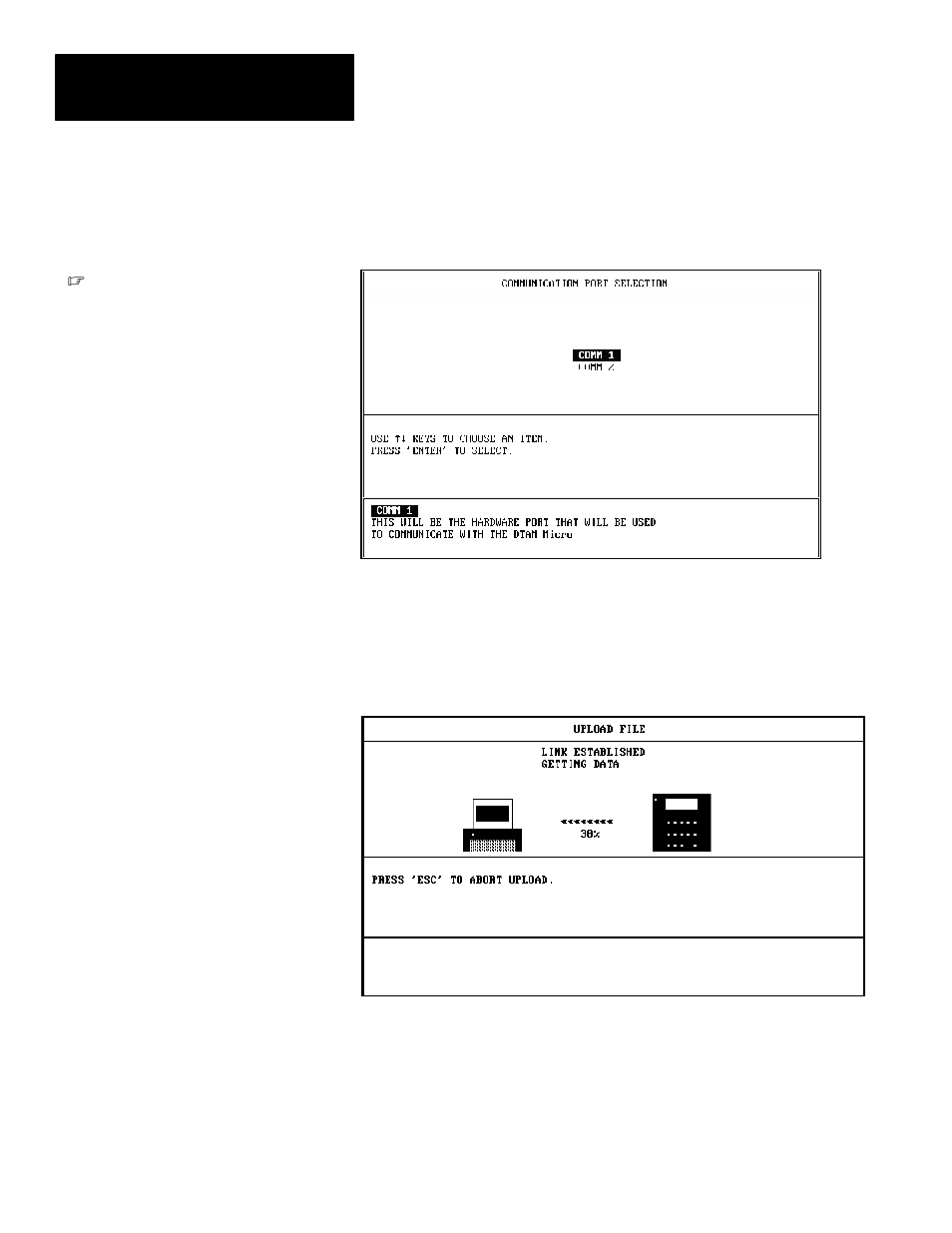 Rockwell Automation 2707-M232P3_M485P3 DTAM Micro Operator Interface Module User Manual | Page 46 / 124