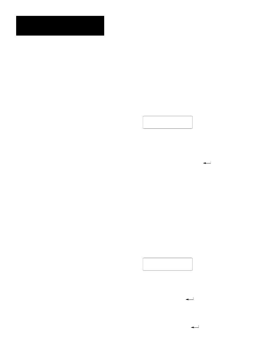 Menu and sub-menu screens, Security screens, Menu and sub-menu screens security screens | Rockwell Automation 2707-M232P3_M485P3 DTAM Micro Operator Interface Module User Manual | Page 52 / 124