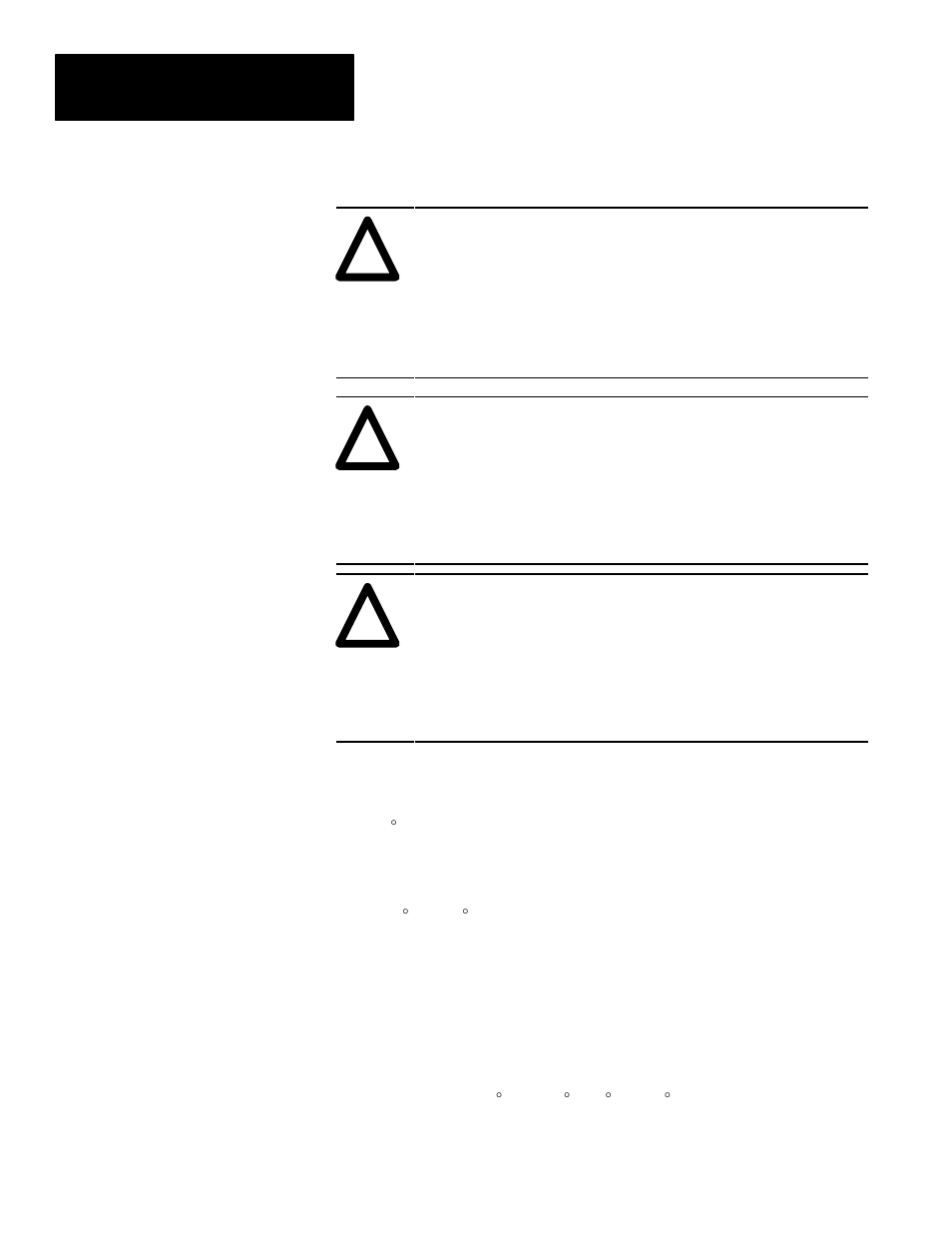 Alarm screens, Operating environment, Enclosures | Rockwell Automation 2707-M232P3_M485P3 DTAM Micro Operator Interface Module User Manual | Page 56 / 124