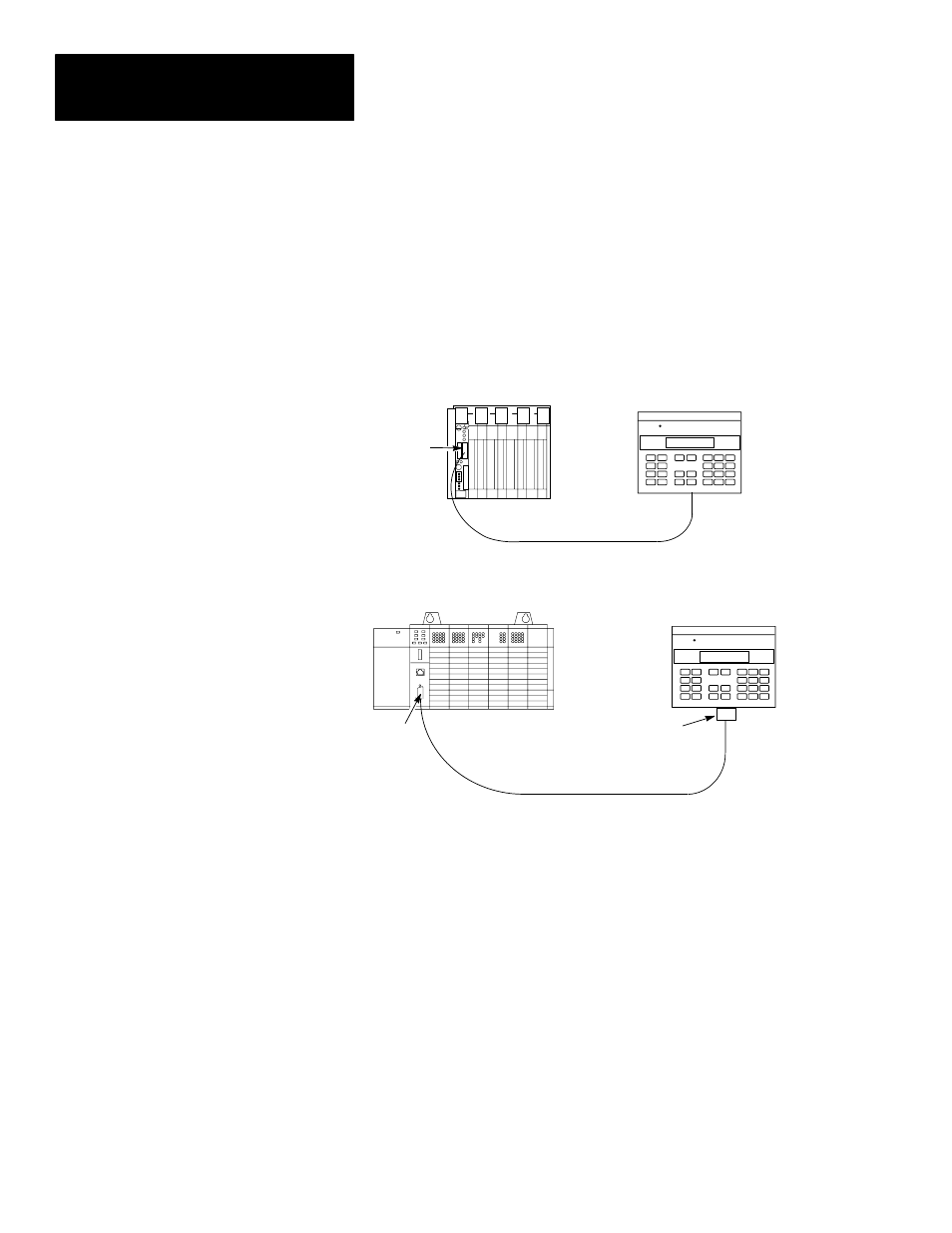 Connecting rs-232 devices | Rockwell Automation 2707-M232P3_M485P3 DTAM Micro Operator Interface Module User Manual | Page 64 / 124