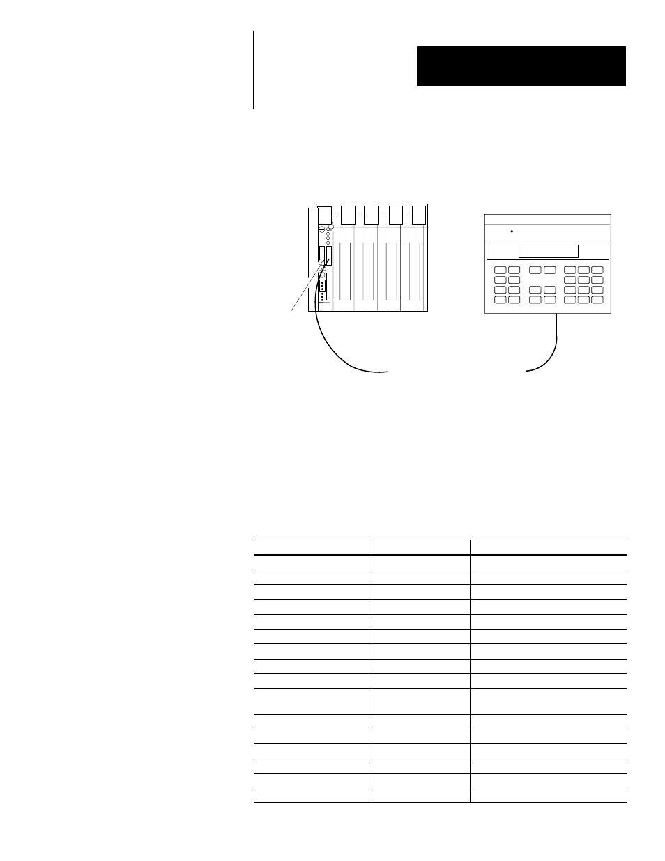 Rs-232 communciations with a plc-5, Rs-232 communications with a plc-5 | Rockwell Automation 2707-M232P3_M485P3 DTAM Micro Operator Interface Module User Manual | Page 69 / 124