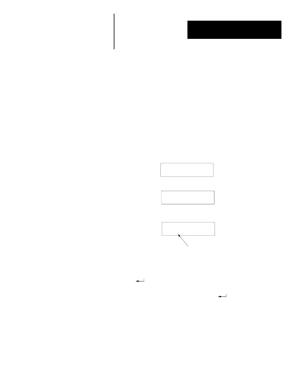 Using the test functions | Rockwell Automation 2707-M232P3_M485P3 DTAM Micro Operator Interface Module User Manual | Page 79 / 124