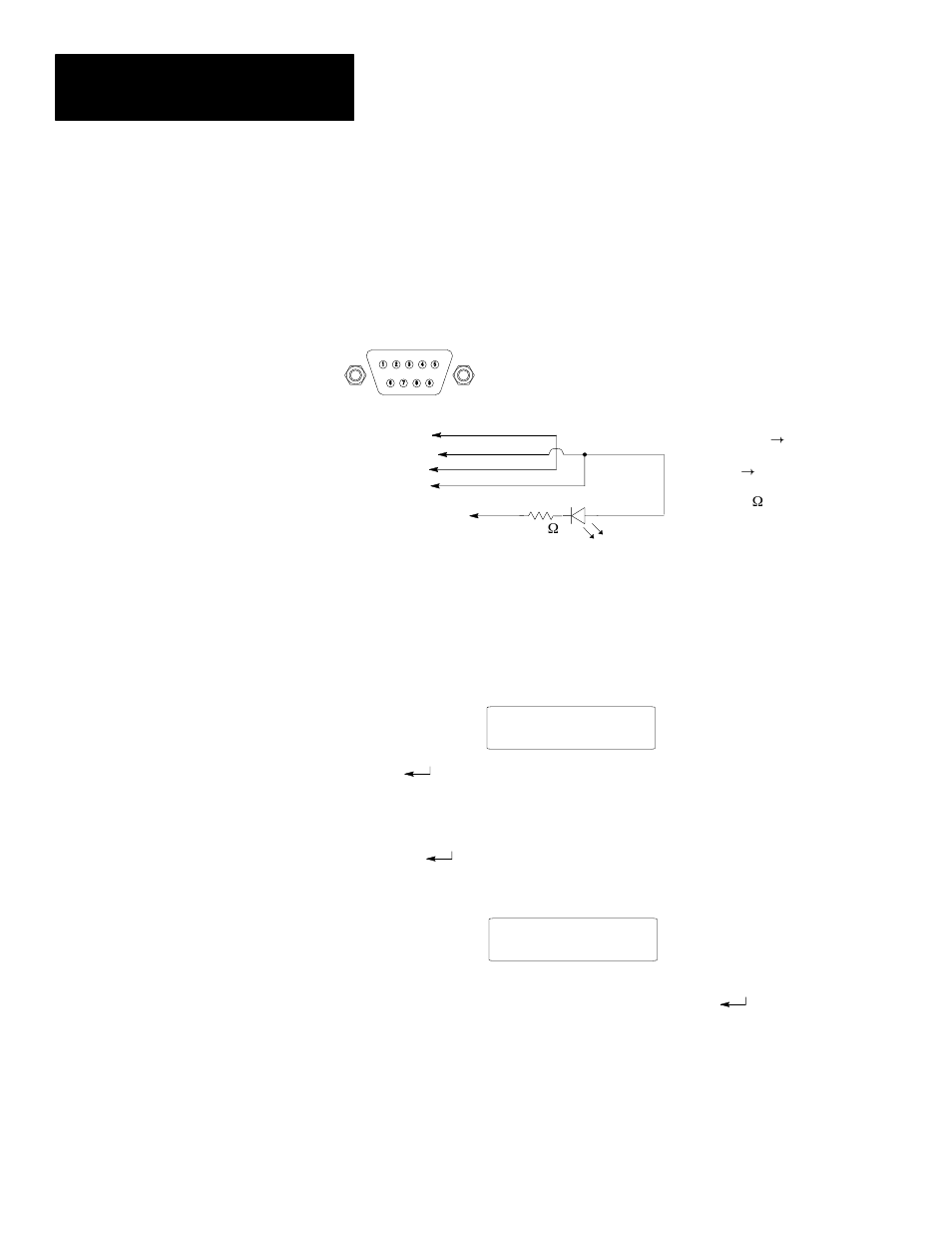 Txen test | Rockwell Automation 2707-M232P3_M485P3 DTAM Micro Operator Interface Module User Manual | Page 86 / 124