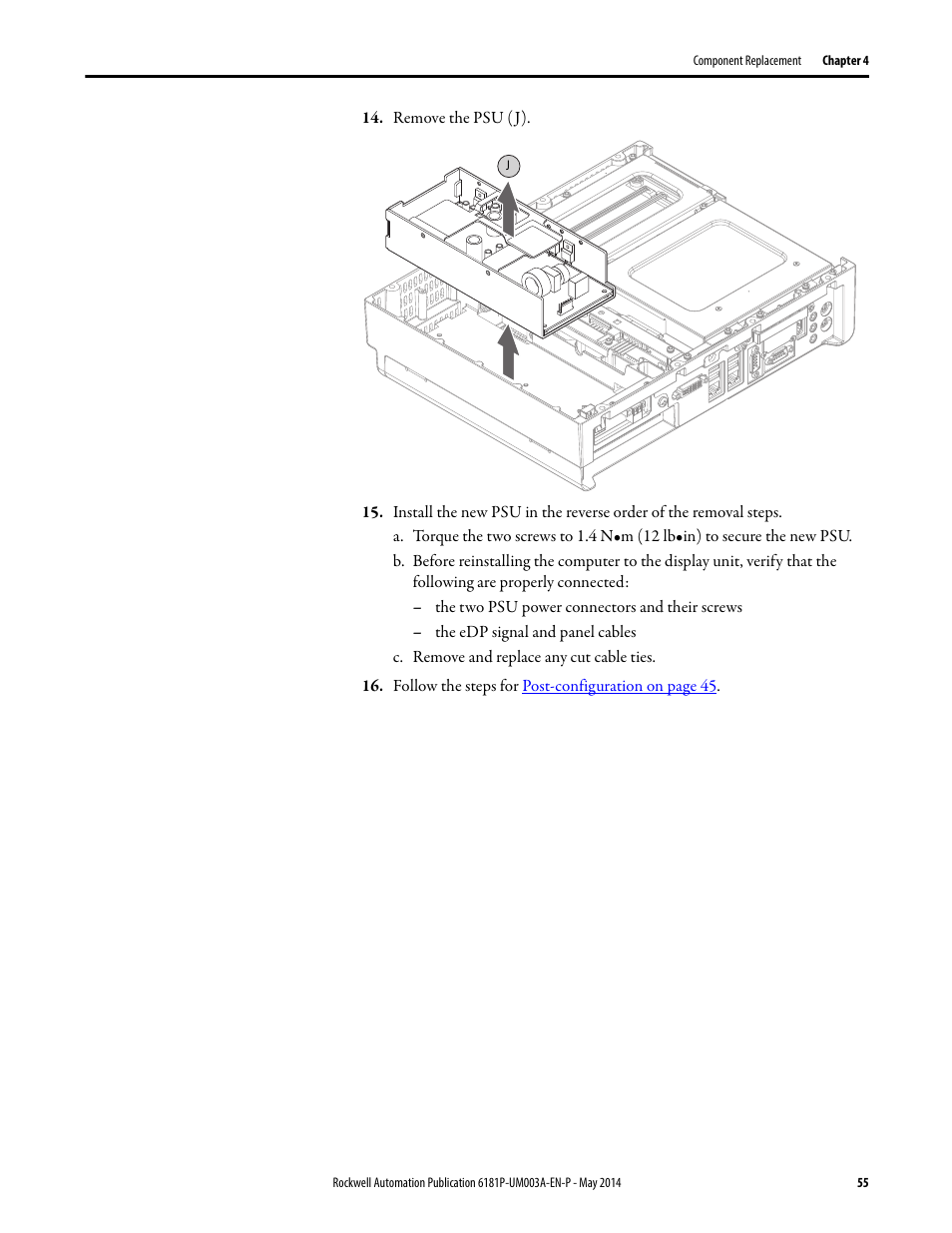 Rockwell Automation 6189x Integrated Display Industrial Computers User Manual User Manual | Page 55 / 124