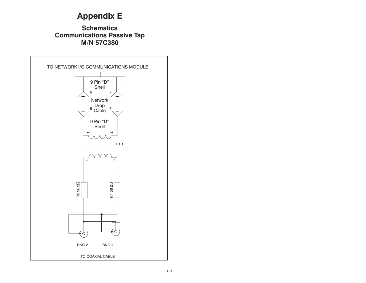 E - schematics, Appendix e | Rockwell Automation 57C329 Remote I/O Communications, AutoMax User Manual | Page 105 / 144