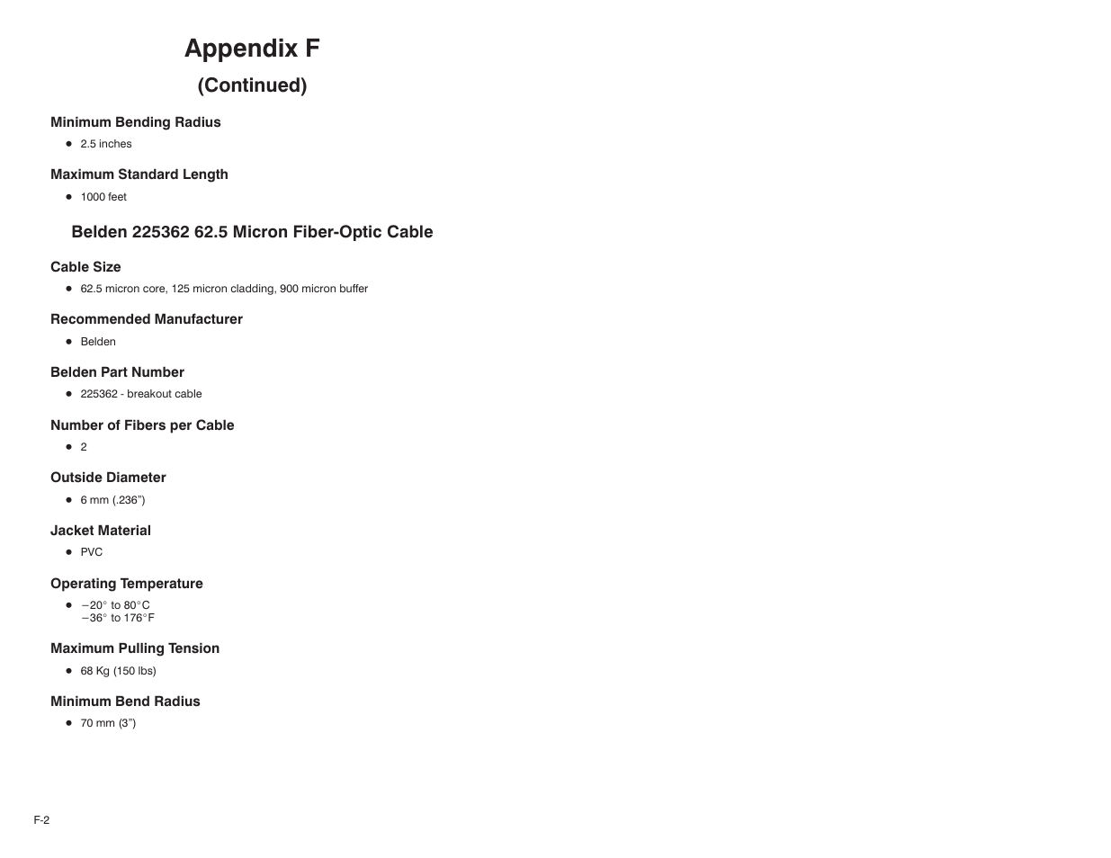 Appendix f, Continued) | Rockwell Automation 57C329 Remote I/O Communications, AutoMax User Manual | Page 108 / 144