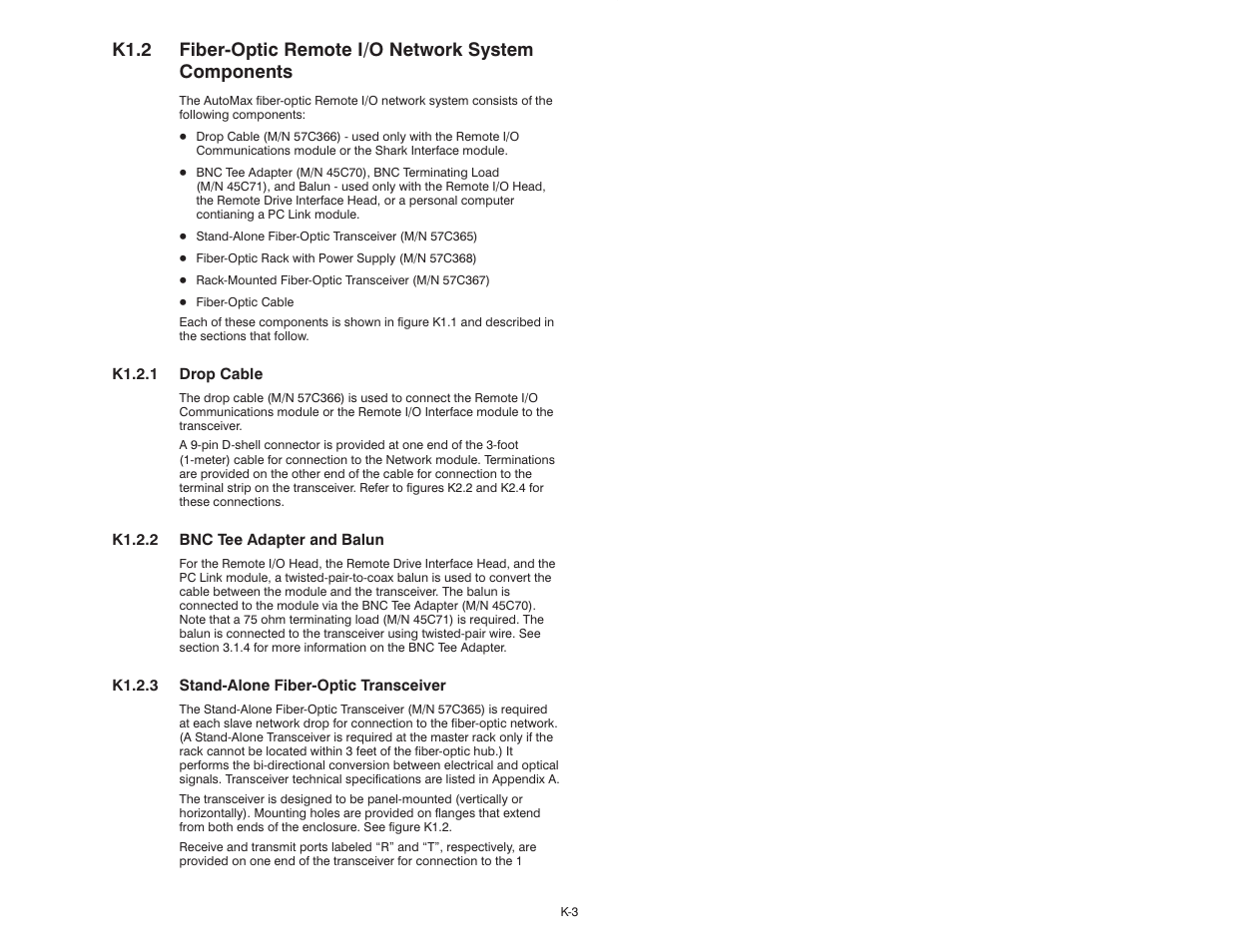 Rockwell Automation 57C329 Remote I/O Communications, AutoMax User Manual | Page 121 / 144