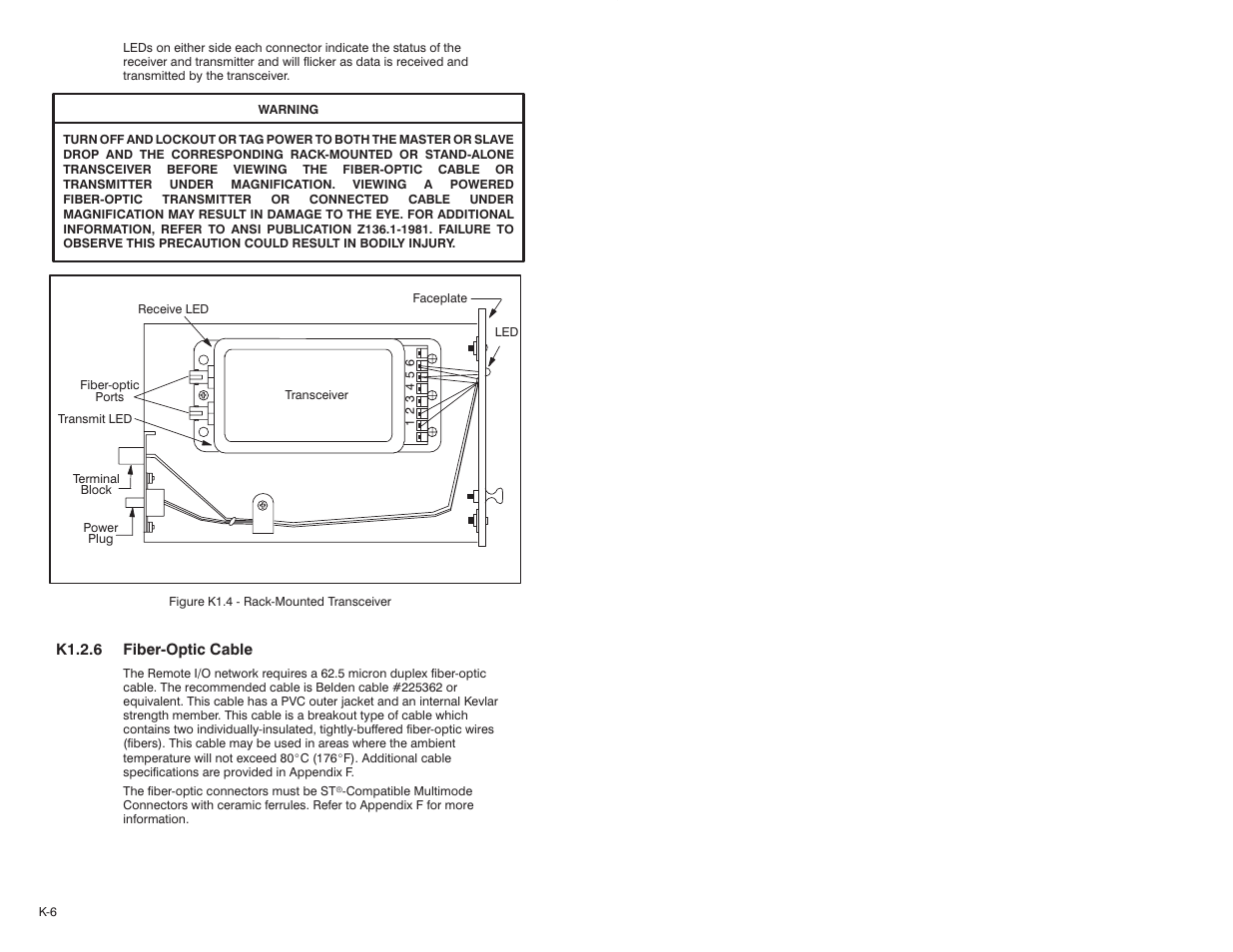 Rockwell Automation 57C329 Remote I/O Communications, AutoMax User Manual | Page 124 / 144