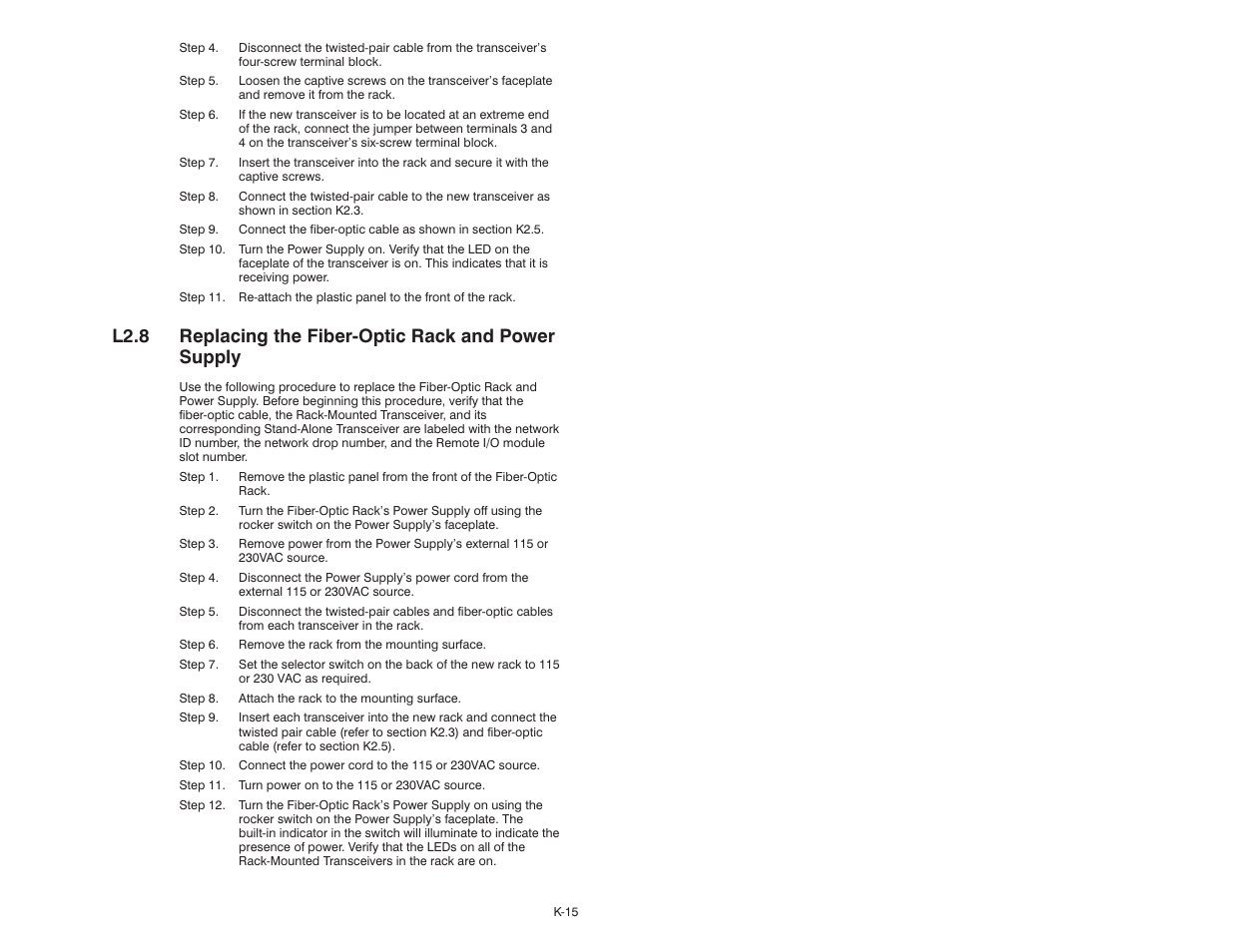 Rockwell Automation 57C329 Remote I/O Communications, AutoMax User Manual | Page 133 / 144