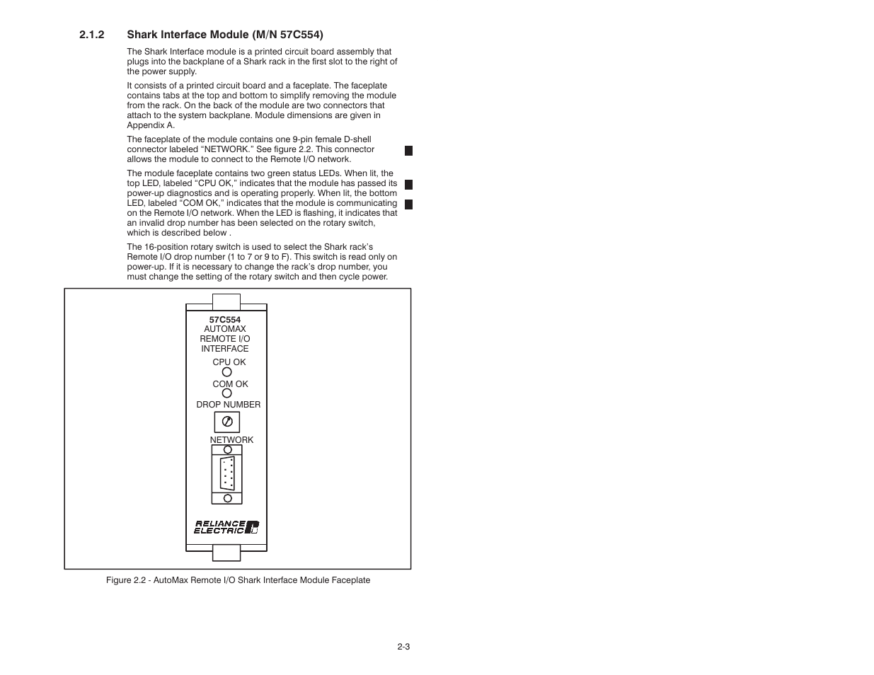 Rockwell Automation 57C329 Remote I/O Communications, AutoMax User Manual | Page 17 / 144