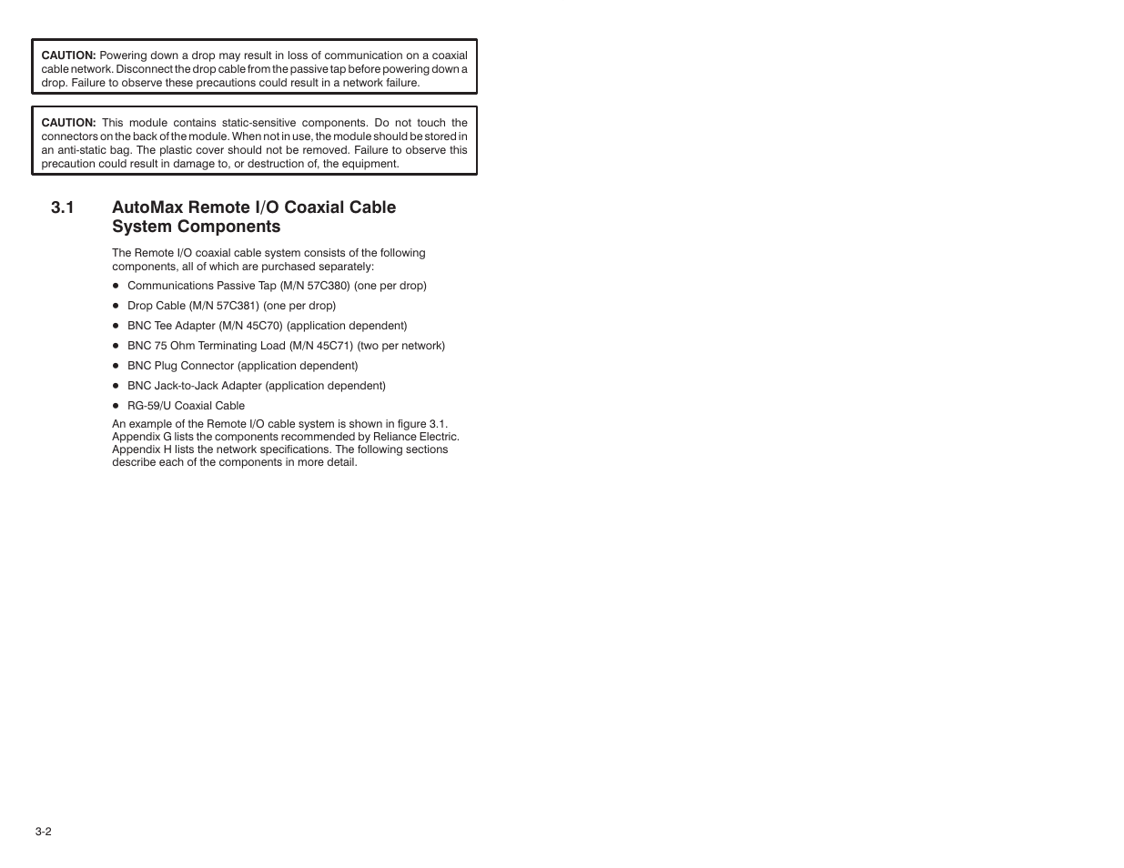 Rockwell Automation 57C329 Remote I/O Communications, AutoMax User Manual | Page 28 / 144