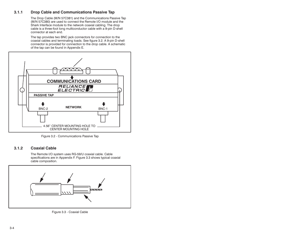 Communications card | Rockwell Automation 57C329 Remote I/O Communications, AutoMax User Manual | Page 30 / 144