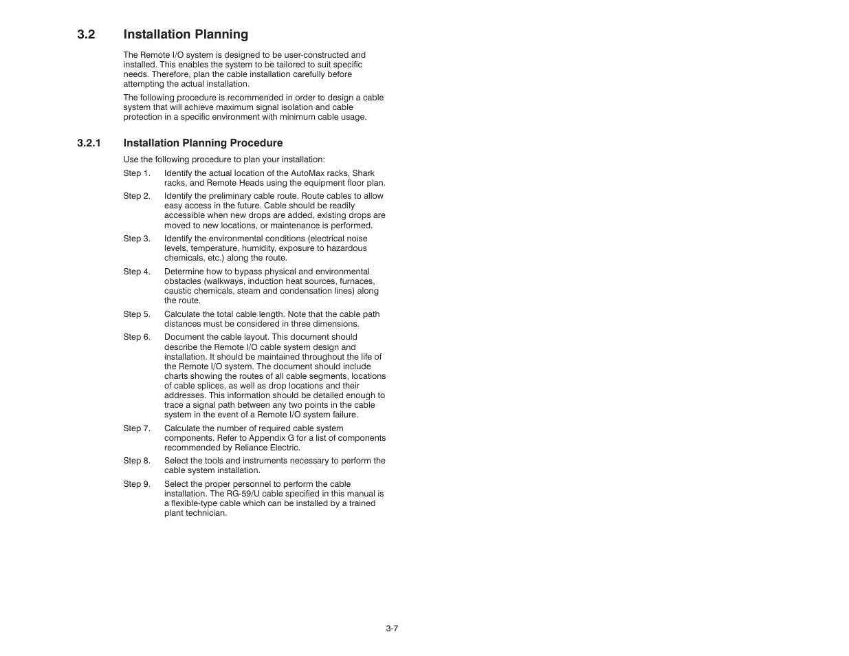 2 installation planning | Rockwell Automation 57C329 Remote I/O Communications, AutoMax User Manual | Page 33 / 144
