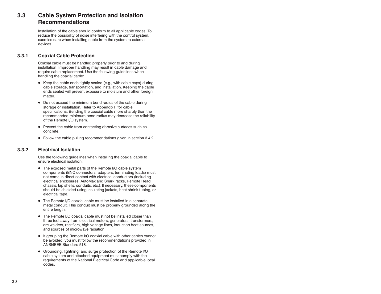 Rockwell Automation 57C329 Remote I/O Communications, AutoMax User Manual | Page 34 / 144