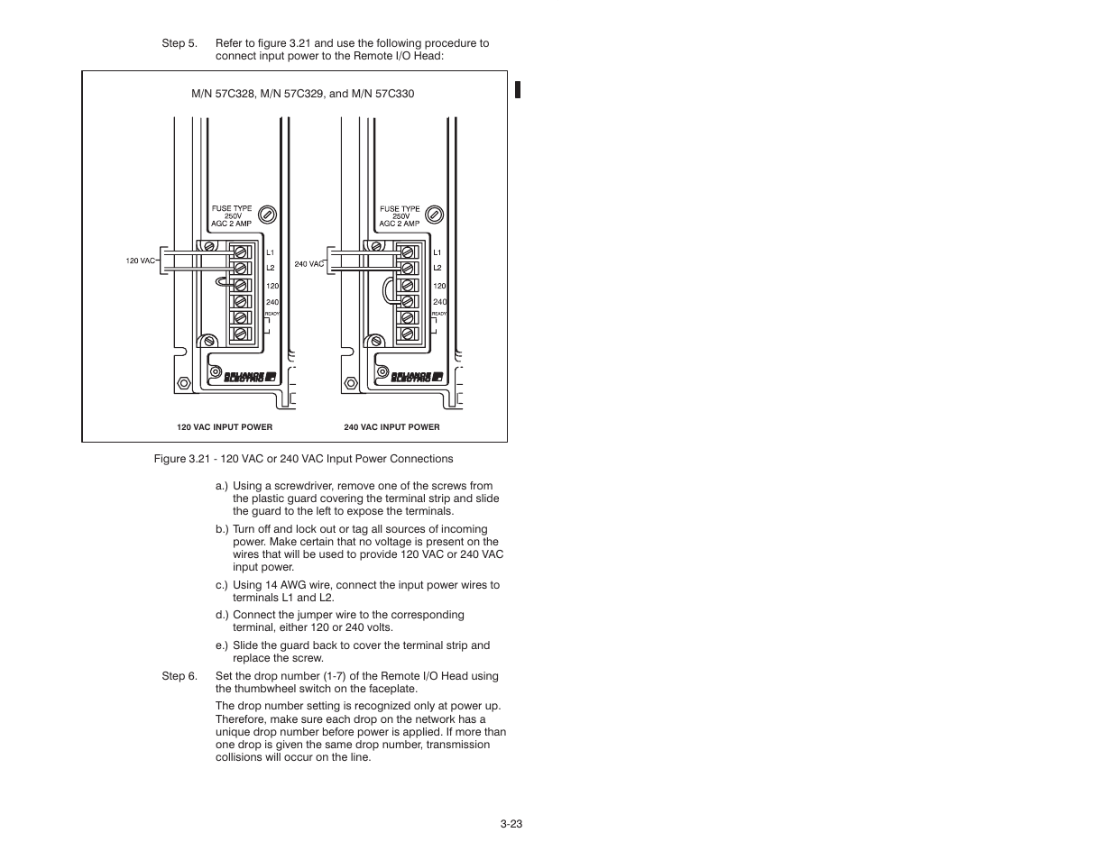 Rockwell Automation 57C329 Remote I/O Communications, AutoMax User Manual | Page 49 / 144