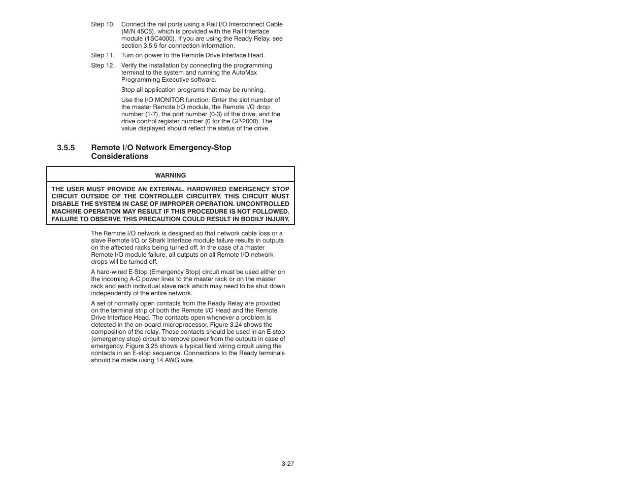 Rockwell Automation 57C329 Remote I/O Communications, AutoMax User Manual | Page 53 / 144