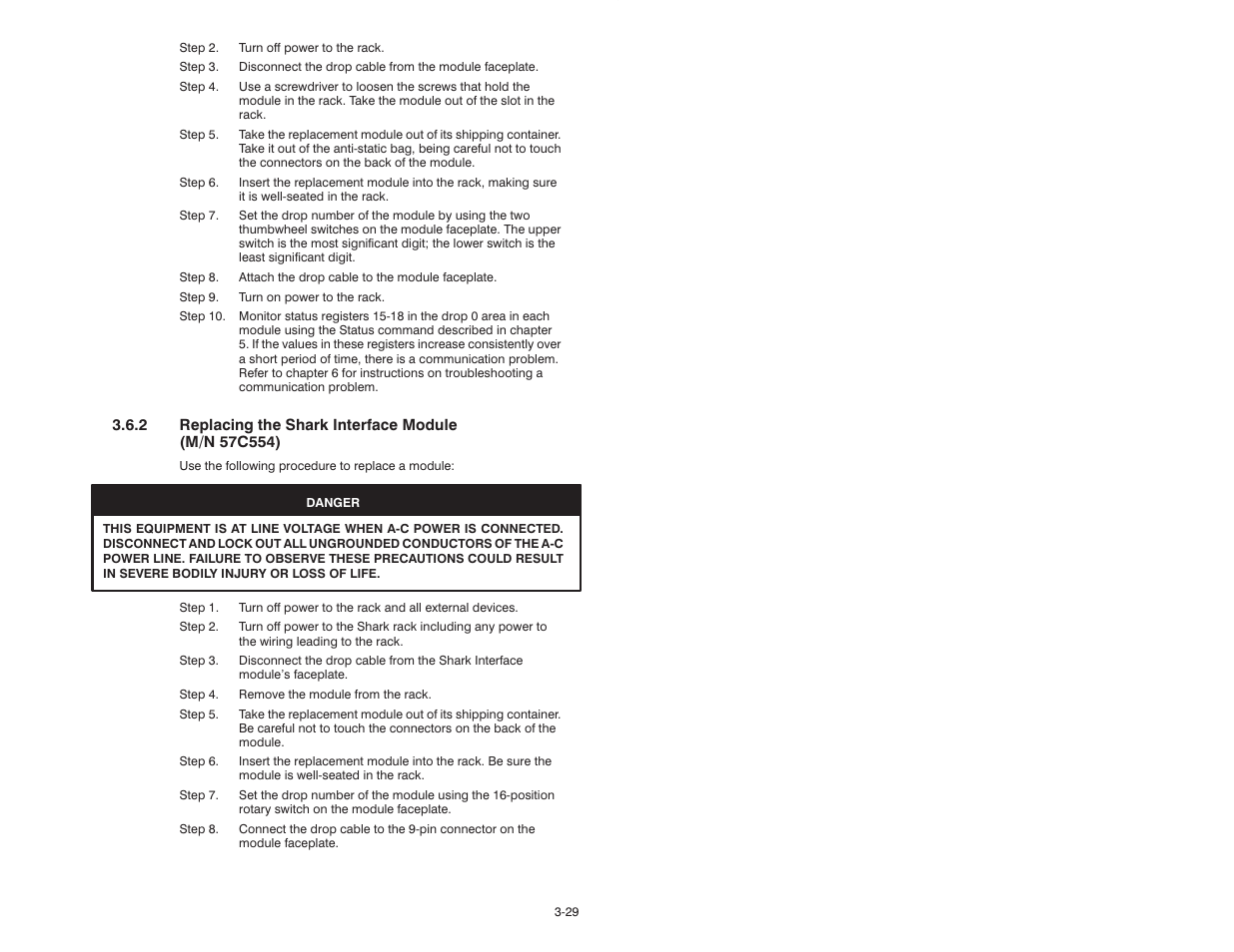 Rockwell Automation 57C329 Remote I/O Communications, AutoMax User Manual | Page 55 / 144