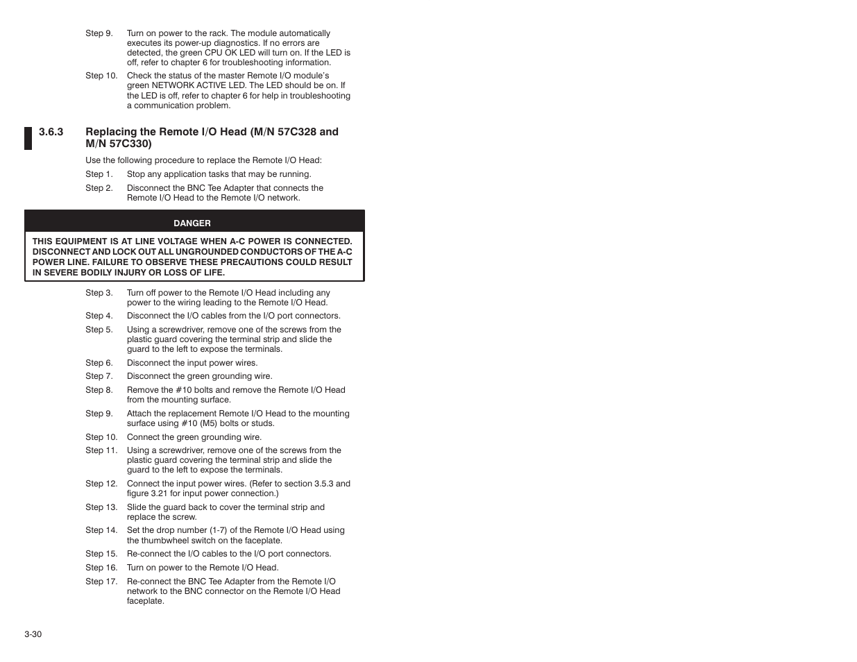 Rockwell Automation 57C329 Remote I/O Communications, AutoMax User Manual | Page 56 / 144