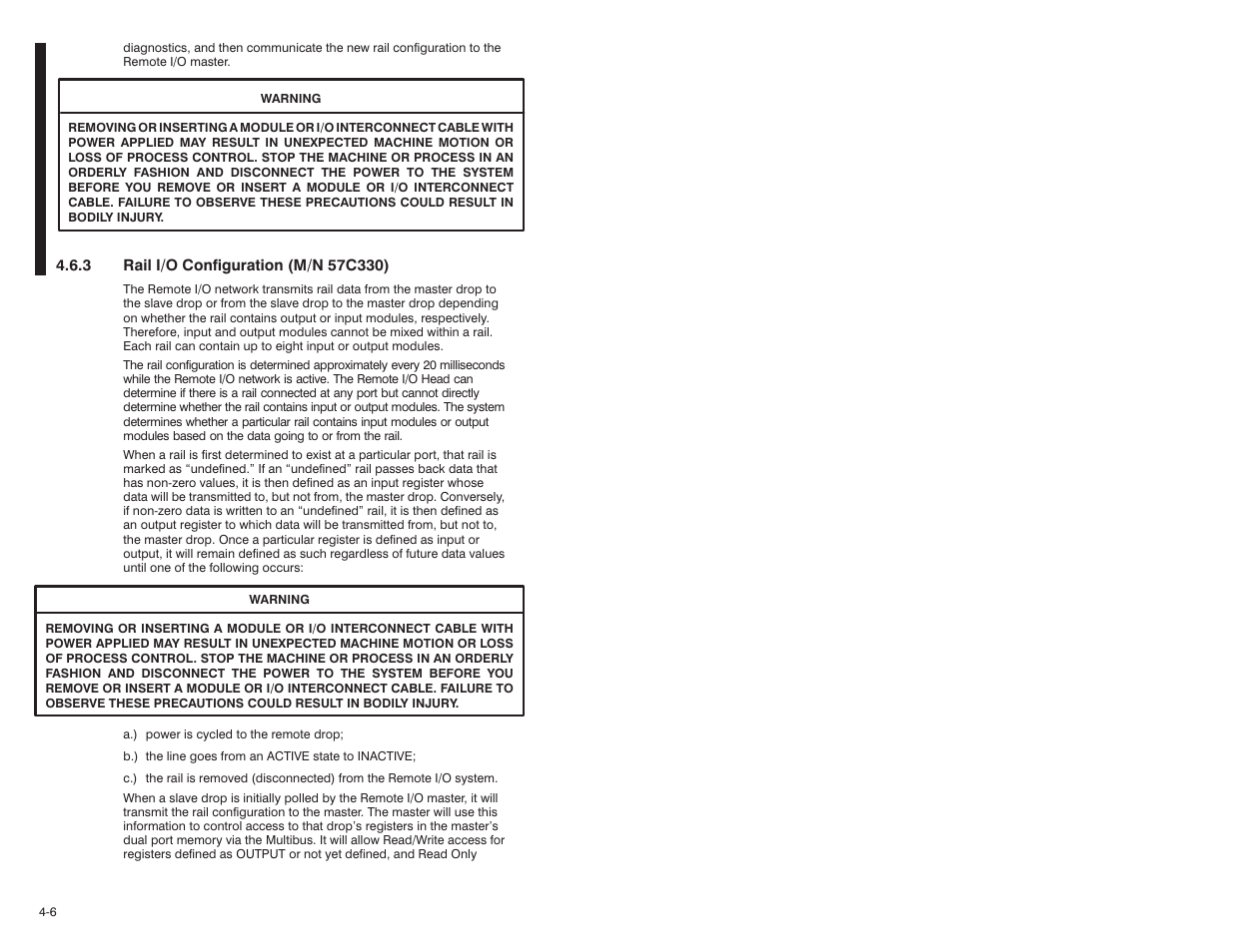 Rockwell Automation 57C329 Remote I/O Communications, AutoMax User Manual | Page 68 / 144