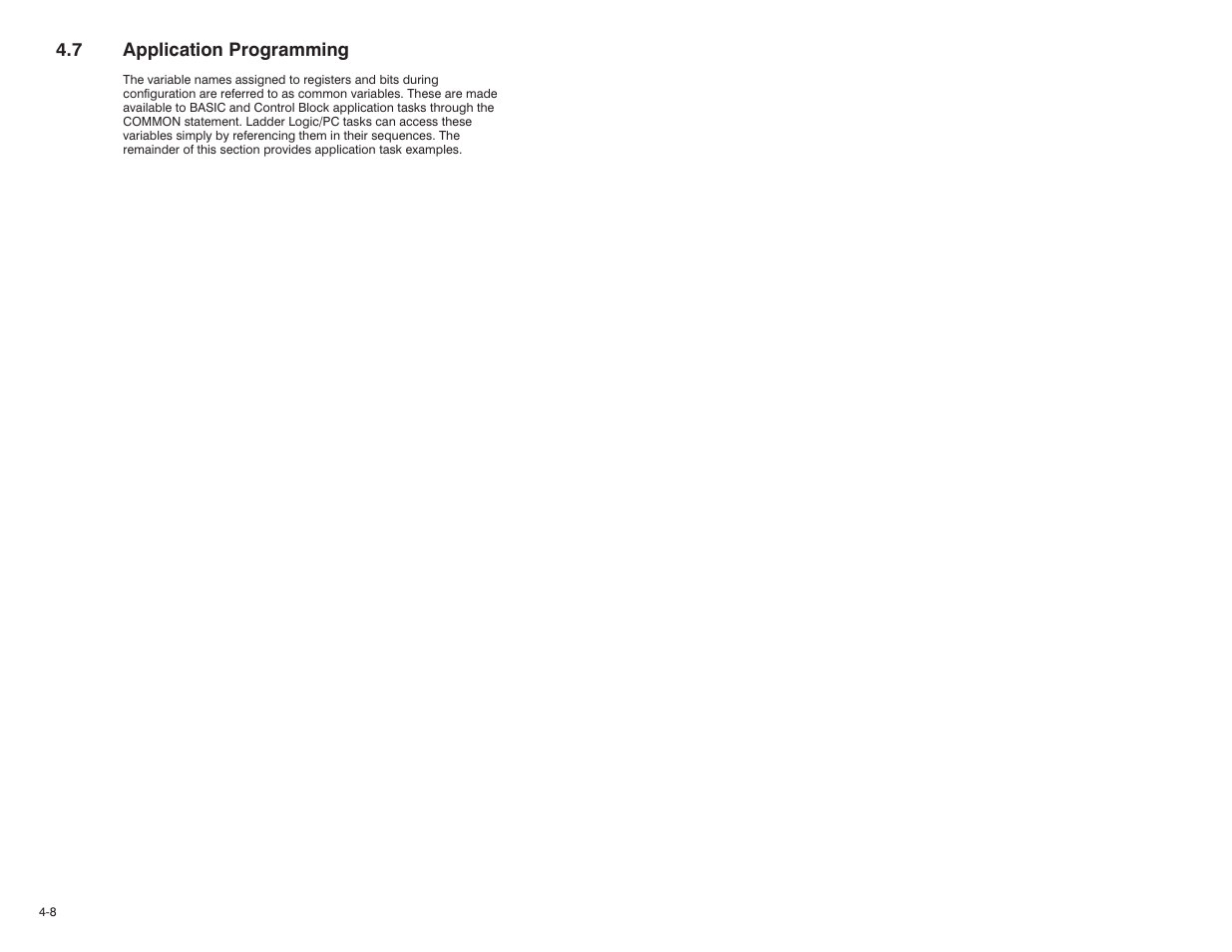7 application programming | Rockwell Automation 57C329 Remote I/O Communications, AutoMax User Manual | Page 70 / 144