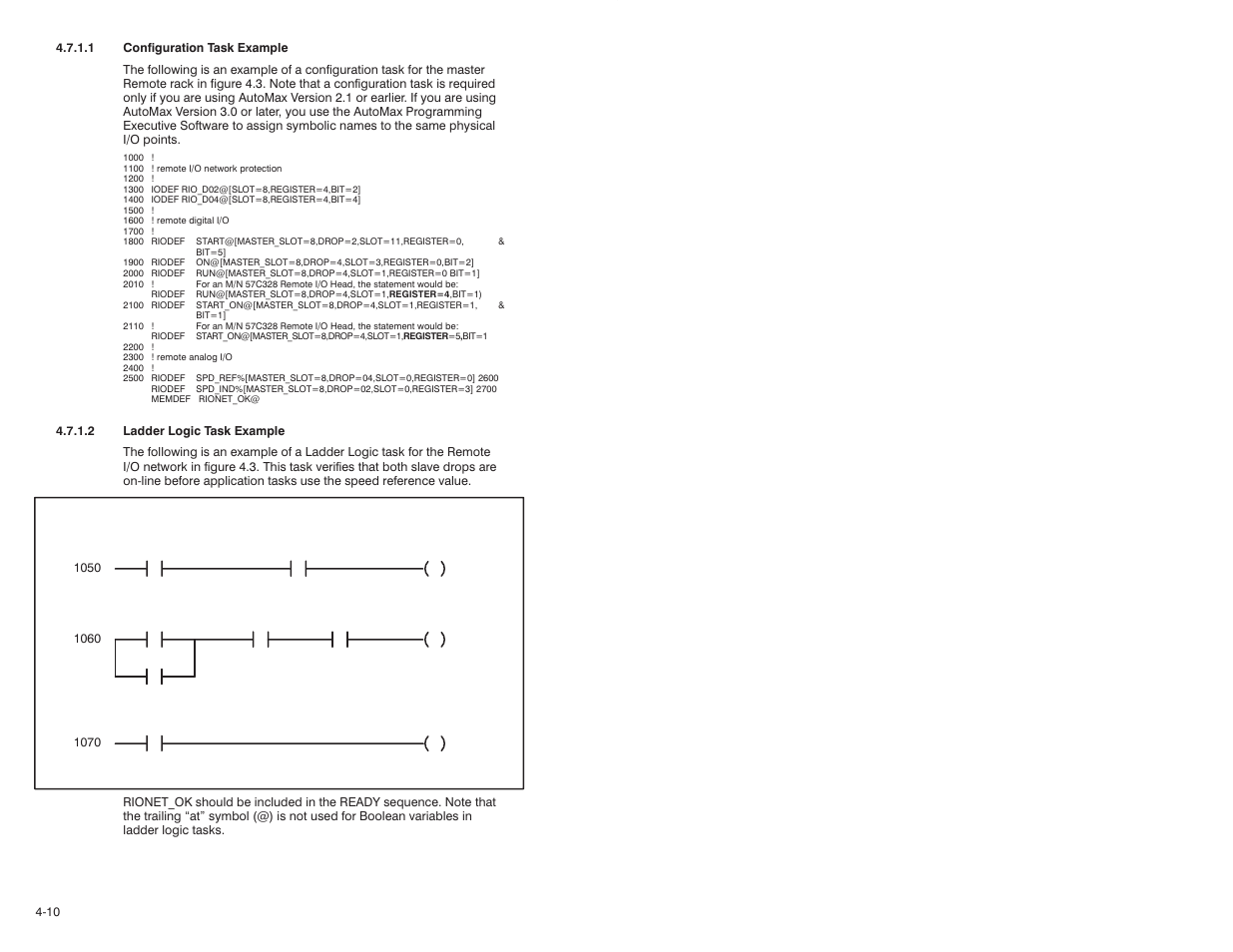 Rockwell Automation 57C329 Remote I/O Communications, AutoMax User Manual | Page 72 / 144