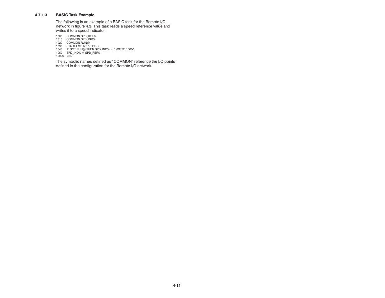 Rockwell Automation 57C329 Remote I/O Communications, AutoMax User Manual | Page 73 / 144