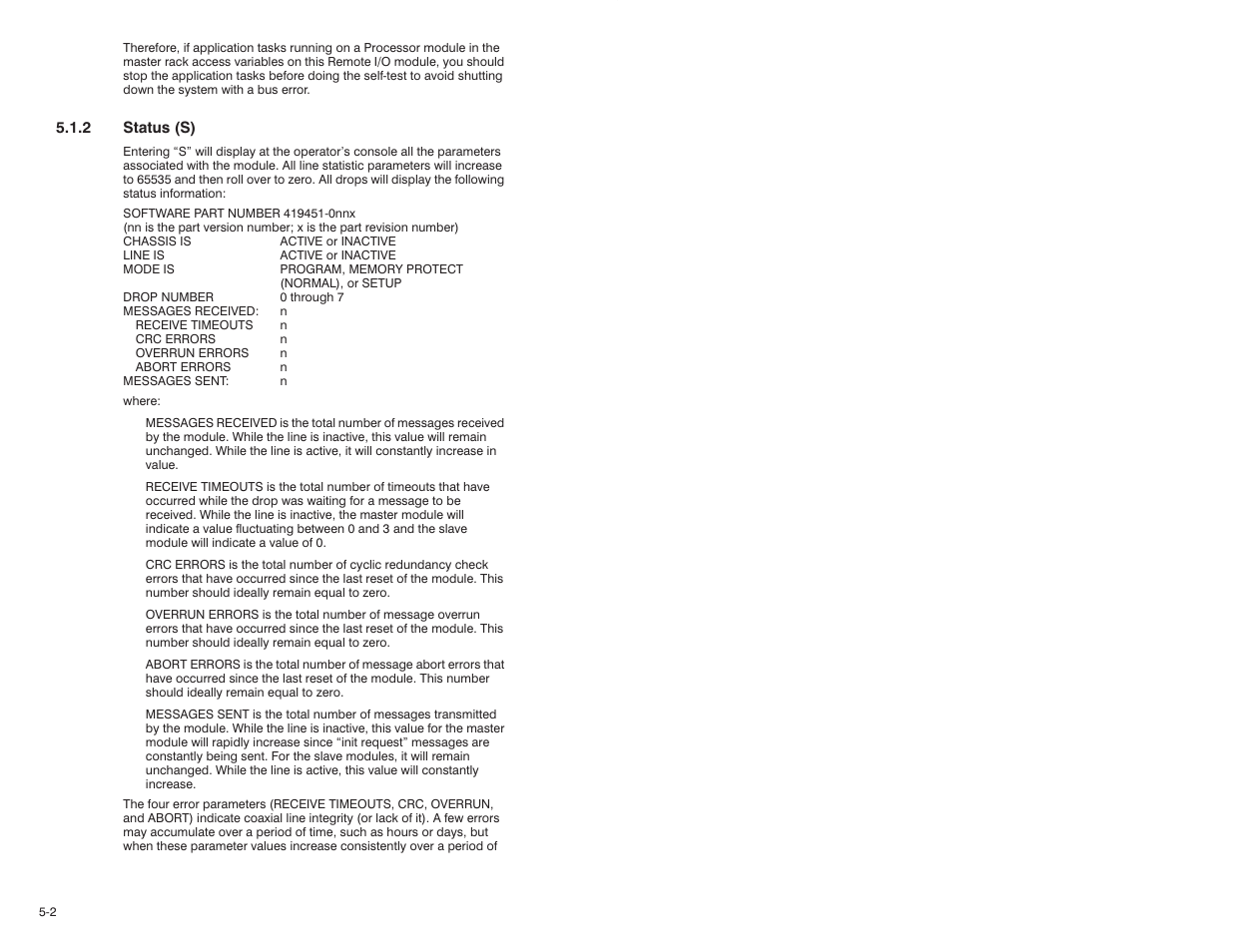 Rockwell Automation 57C329 Remote I/O Communications, AutoMax User Manual | Page 78 / 144