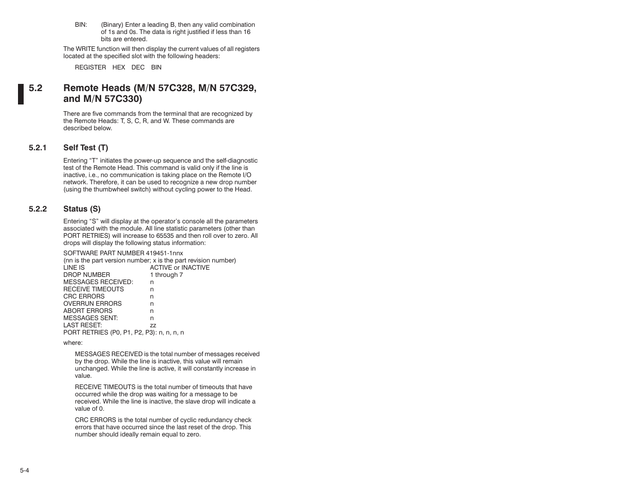 Rockwell Automation 57C329 Remote I/O Communications, AutoMax User Manual | Page 80 / 144