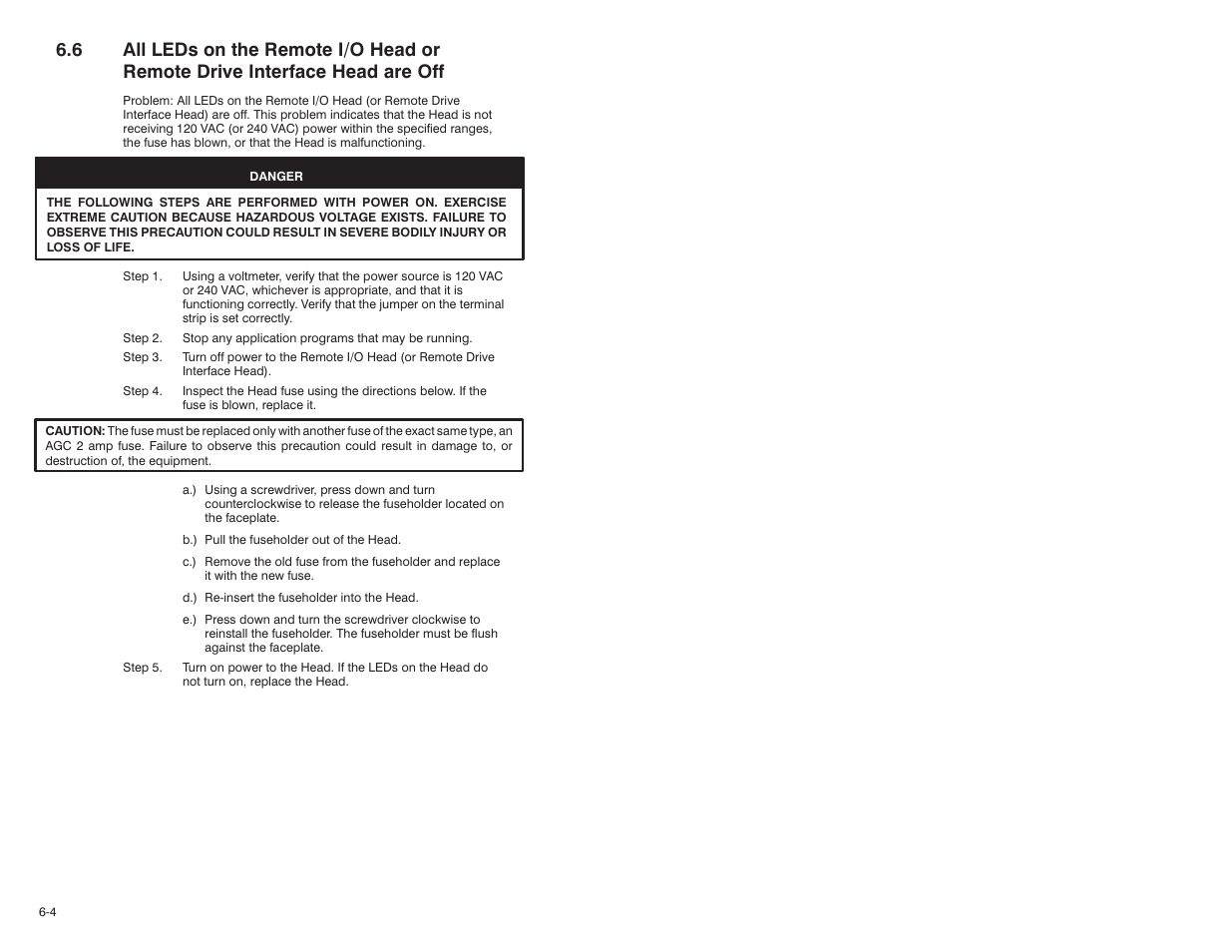 Rockwell Automation 57C329 Remote I/O Communications, AutoMax User Manual | Page 88 / 144