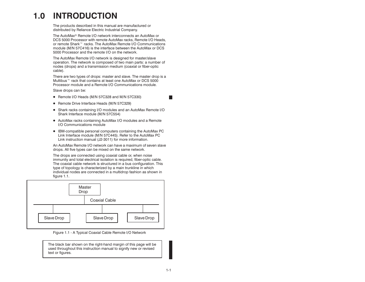 0 - introductions, 0 introduction | Rockwell Automation 57C329 Remote I/O Communications, AutoMax User Manual | Page 9 / 144