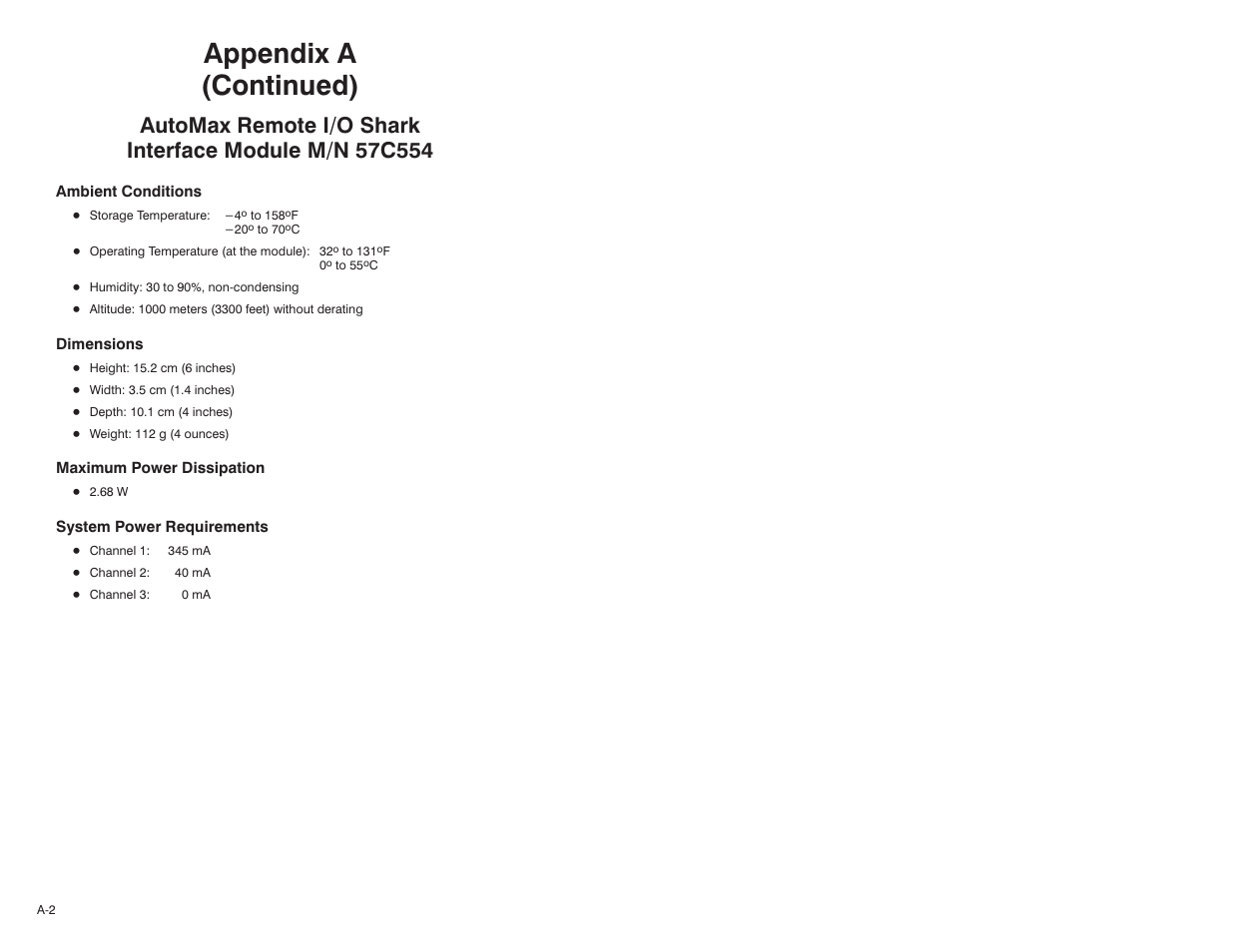 Appendix a (continued) | Rockwell Automation 57C329 Remote I/O Communications, AutoMax User Manual | Page 92 / 144