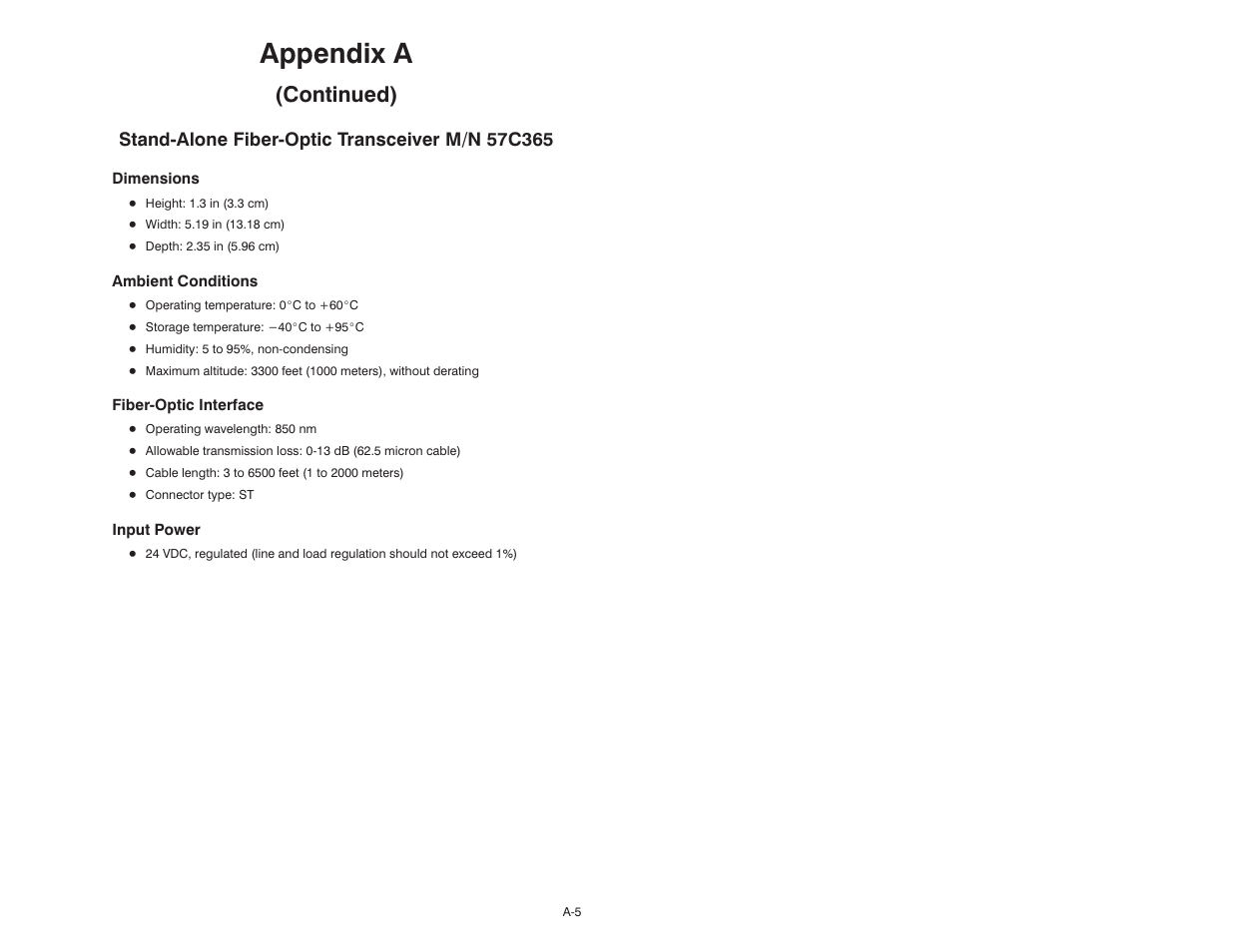 Appendix a, Continued) | Rockwell Automation 57C329 Remote I/O Communications, AutoMax User Manual | Page 95 / 144