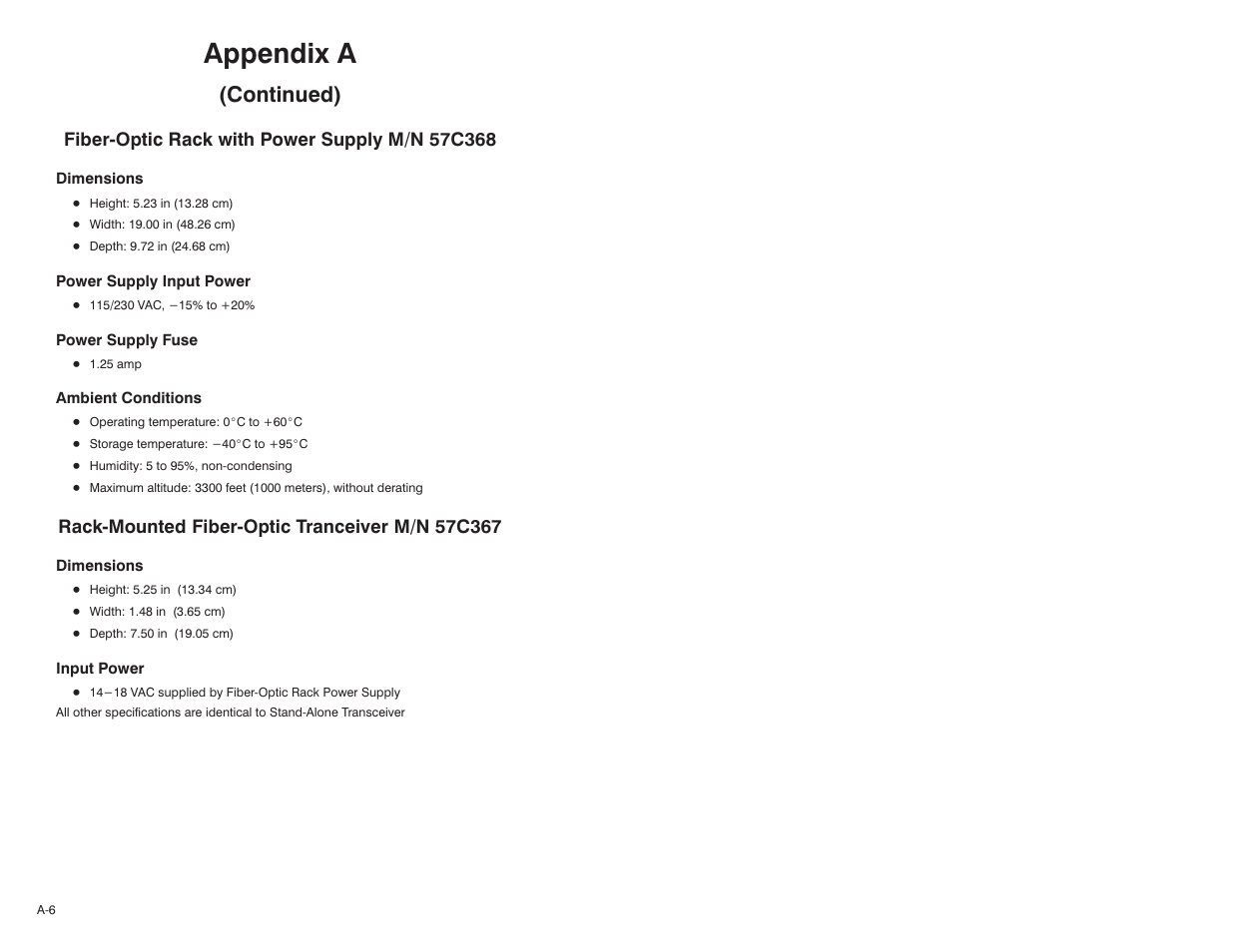 Appendix a, Continued) | Rockwell Automation 57C329 Remote I/O Communications, AutoMax User Manual | Page 96 / 144