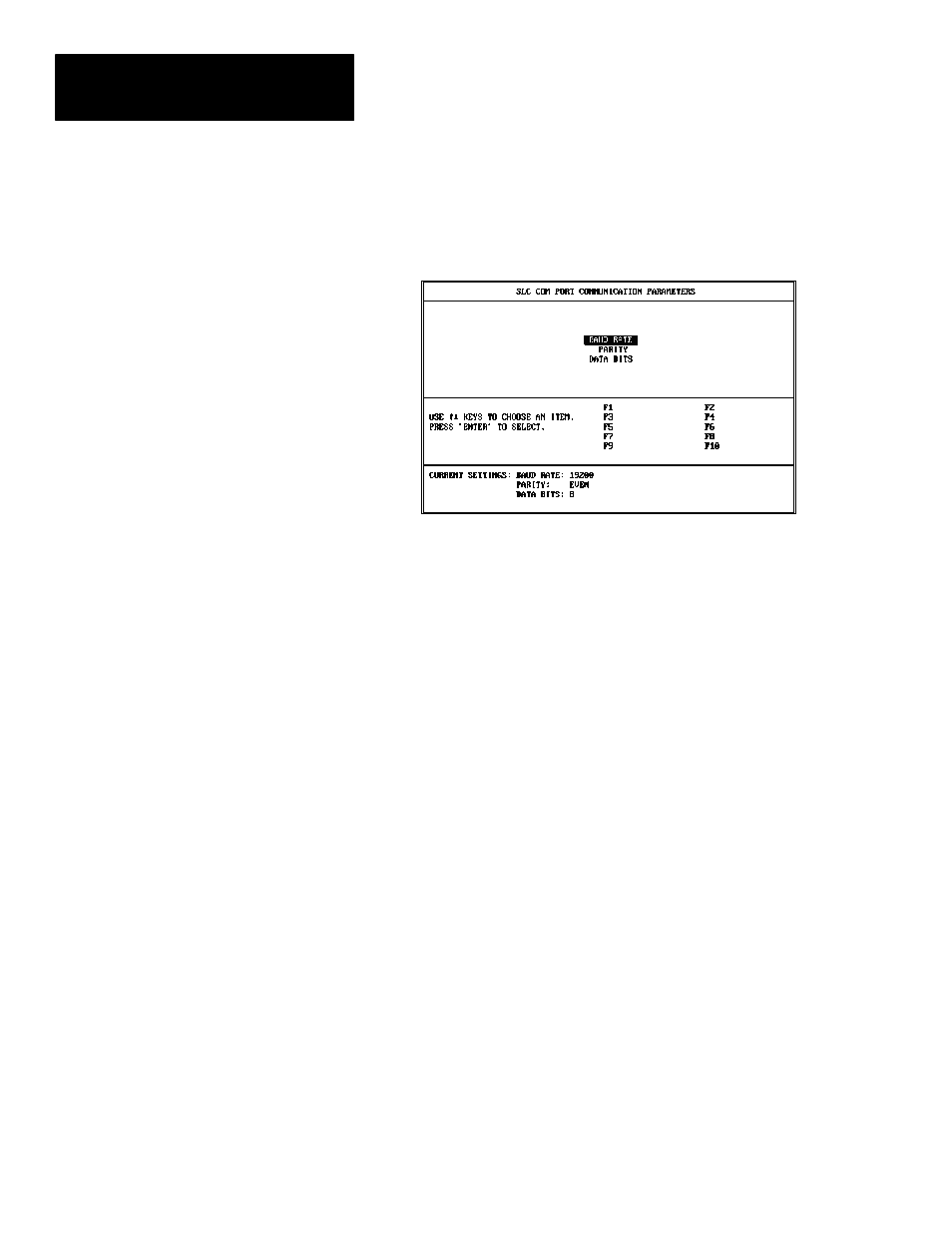 Slc hardware parameters | Rockwell Automation 2707-NP DTAM Programming Software User Manual | Page 118 / 184