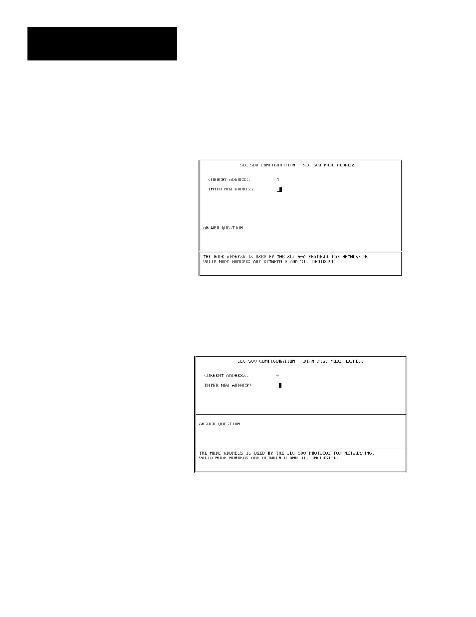 Slc hardware parameters | Rockwell Automation 2707-NP DTAM Programming Software User Manual | Page 120 / 184