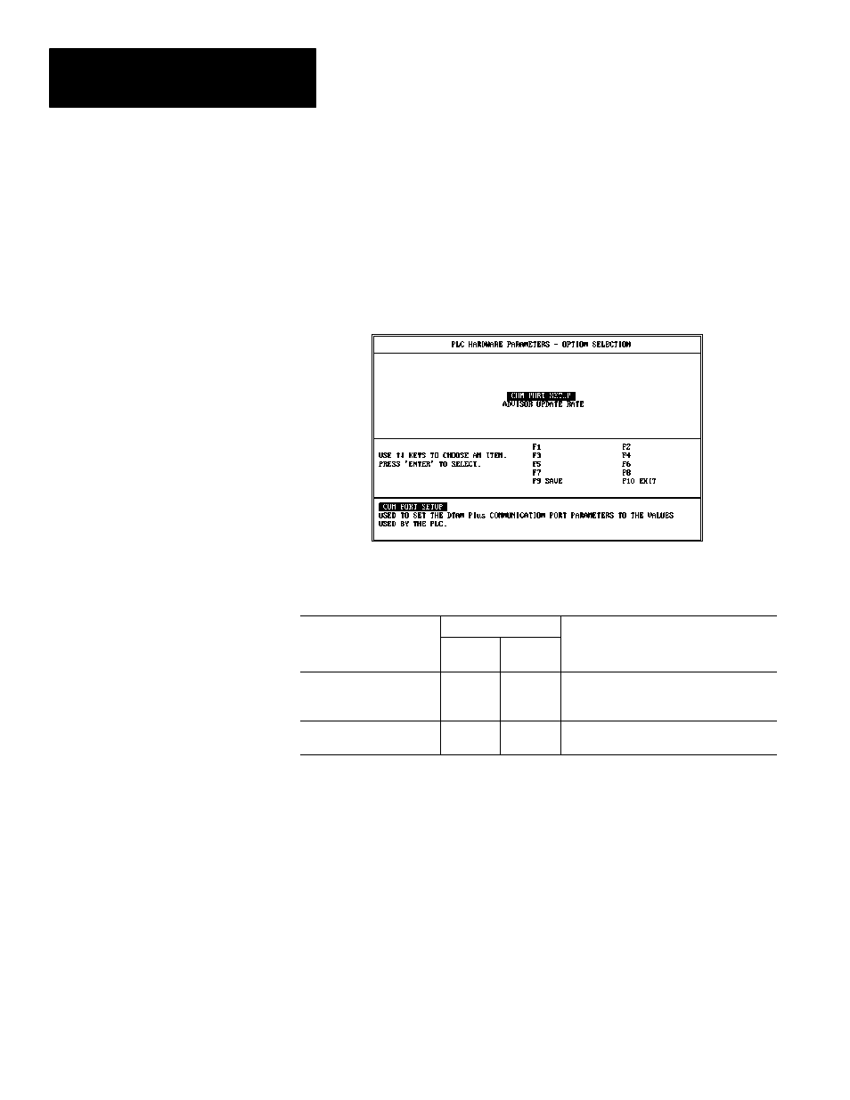 Plc hardware parameters | Rockwell Automation 2707-NP DTAM Programming Software User Manual | Page 122 / 184