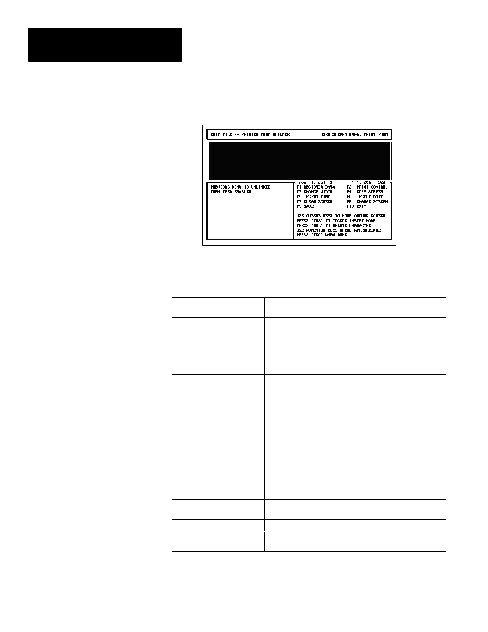 Print form builder function keys | Rockwell Automation 2707-NP DTAM Programming Software User Manual | Page 140 / 184