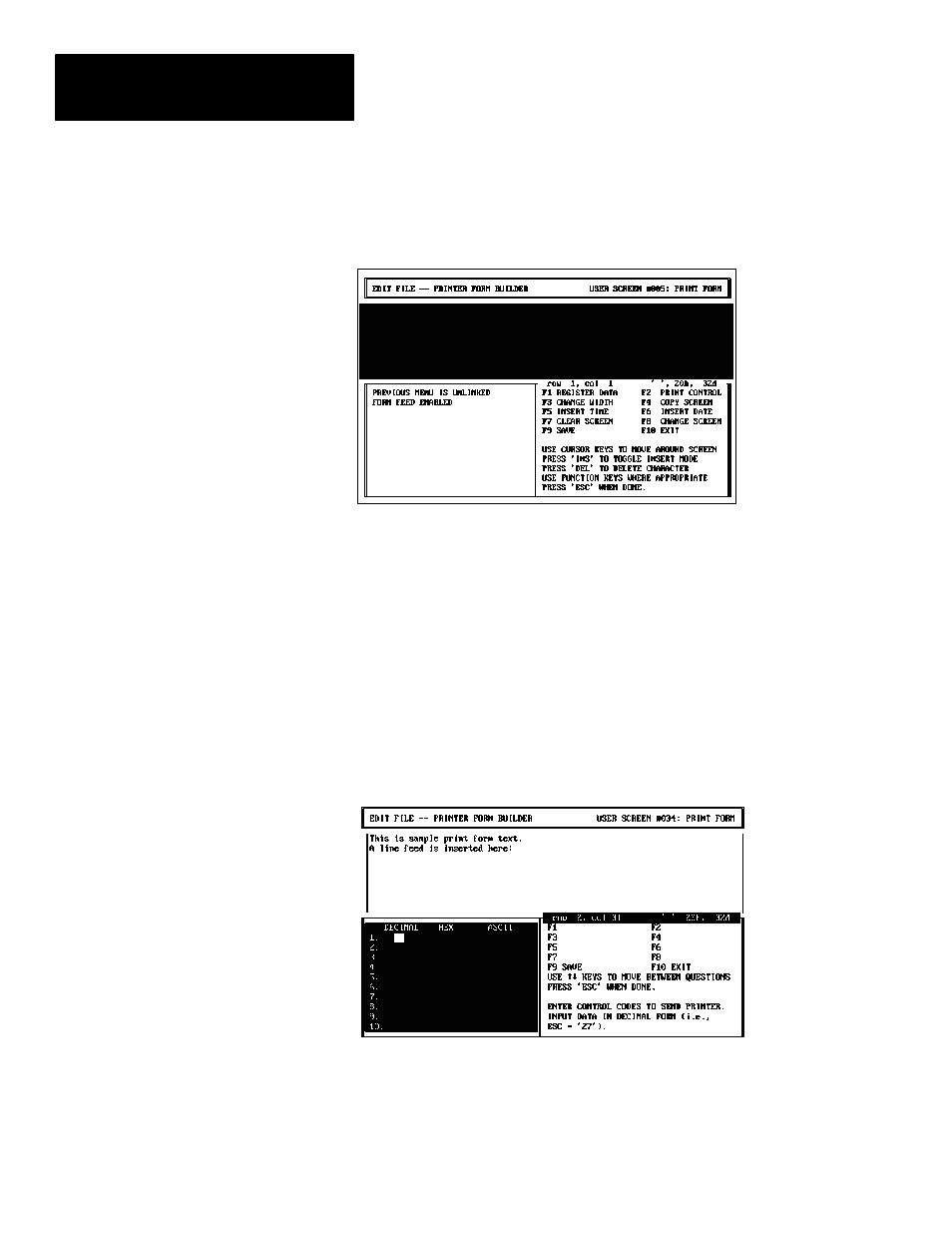 Rockwell Automation 2707-NP DTAM Programming Software User Manual | Page 142 / 184