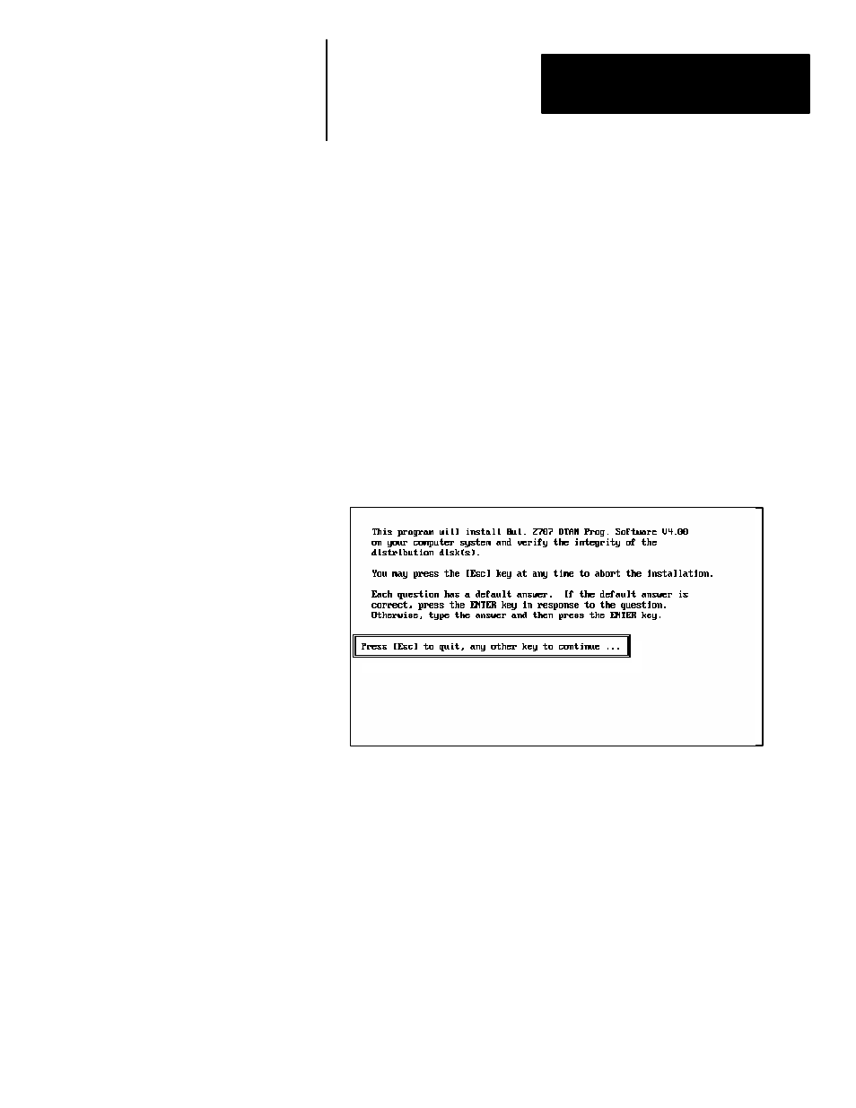 Installing dtam programming software | Rockwell Automation 2707-NP DTAM Programming Software User Manual | Page 15 / 184