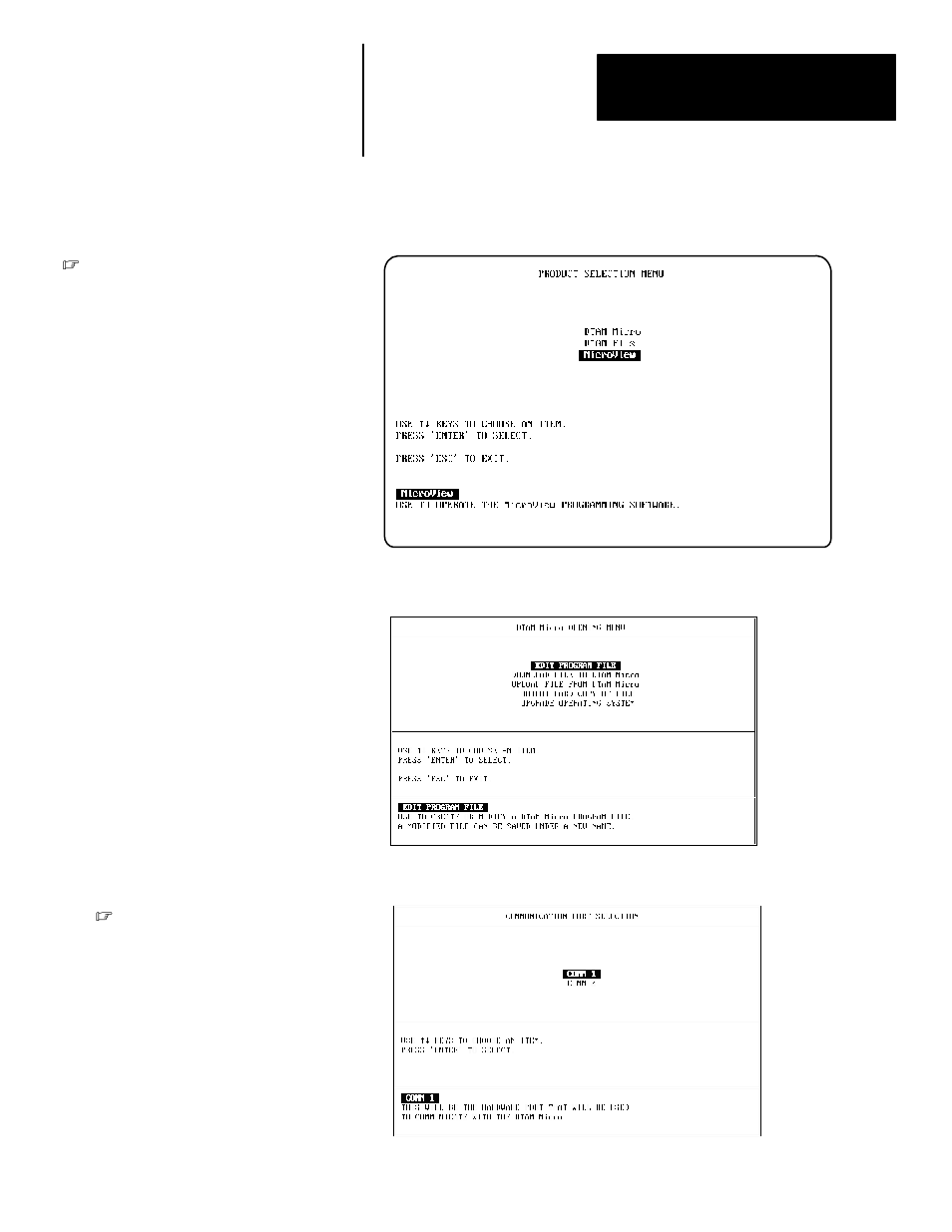 Rockwell Automation 2707-NP DTAM Programming Software User Manual | Page 151 / 184