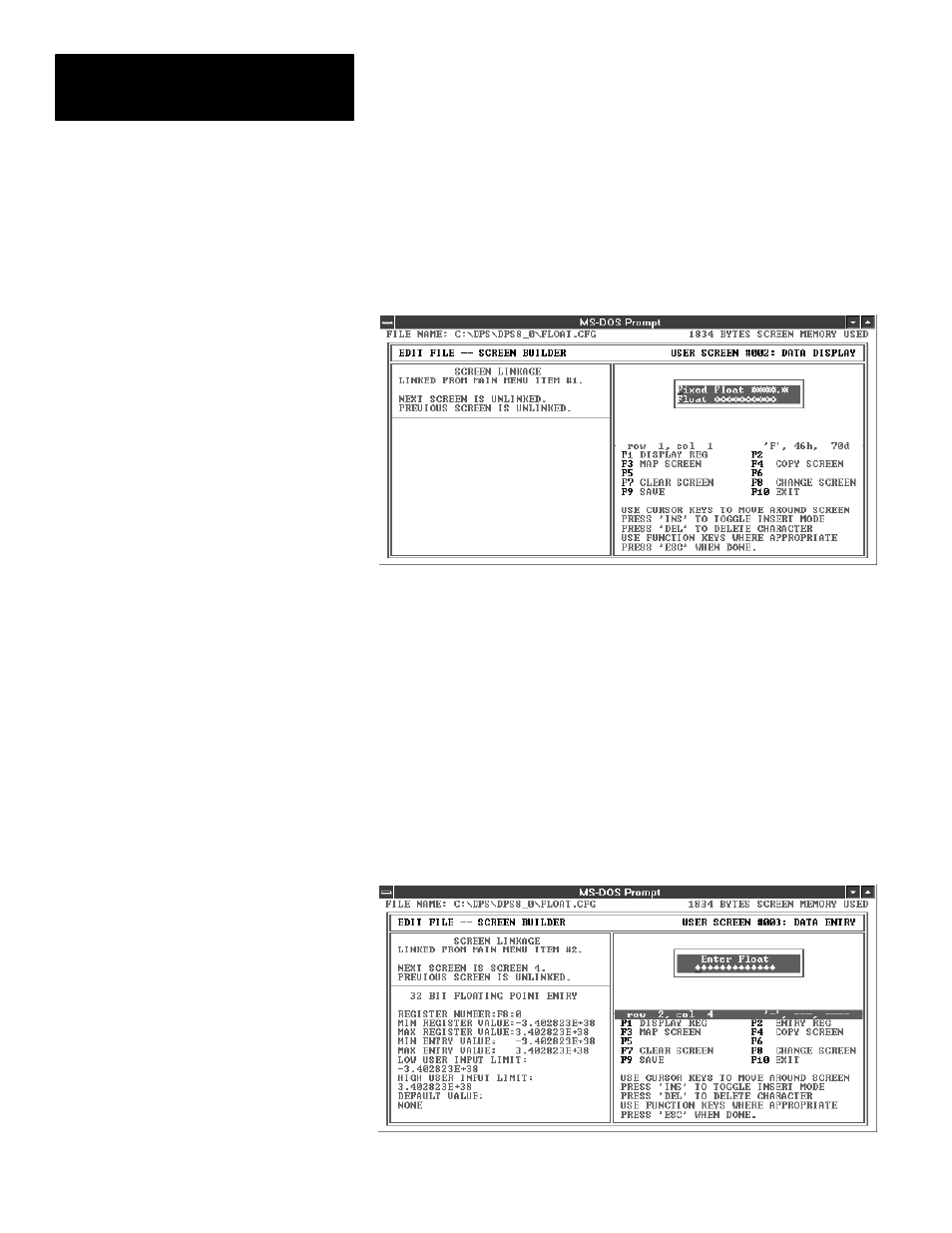 Rockwell Automation 2707-NP DTAM Programming Software User Manual | Page 176 / 184