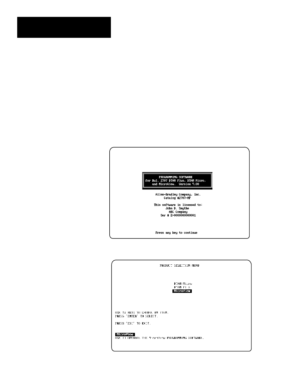 Running dps | Rockwell Automation 2707-NP DTAM Programming Software User Manual | Page 18 / 184