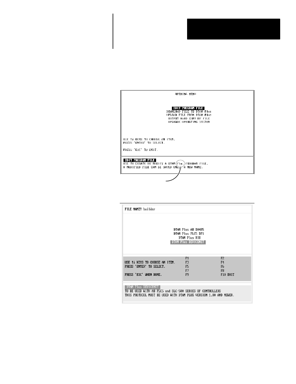 Rockwell Automation 2707-NP DTAM Programming Software User Manual | Page 19 / 184