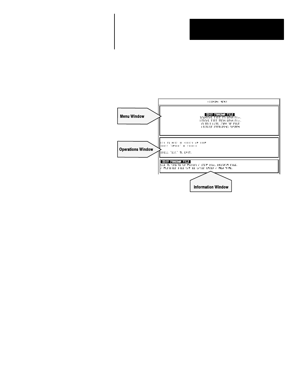 Menu conventions | Rockwell Automation 2707-NP DTAM Programming Software User Manual | Page 21 / 184
