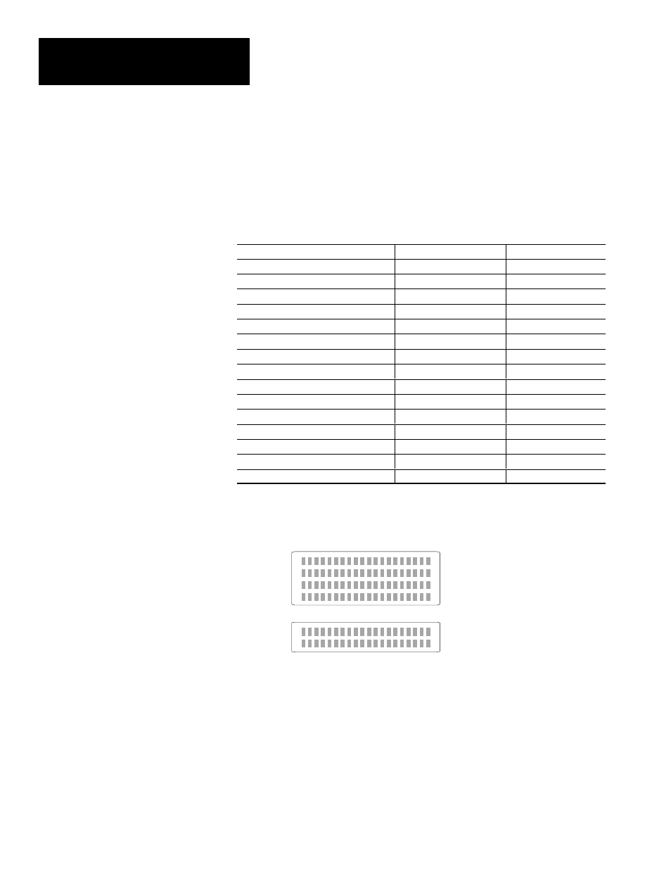 Dtam plus / dtam micro comparison | Rockwell Automation 2707-NP DTAM Programming Software User Manual | Page 26 / 184